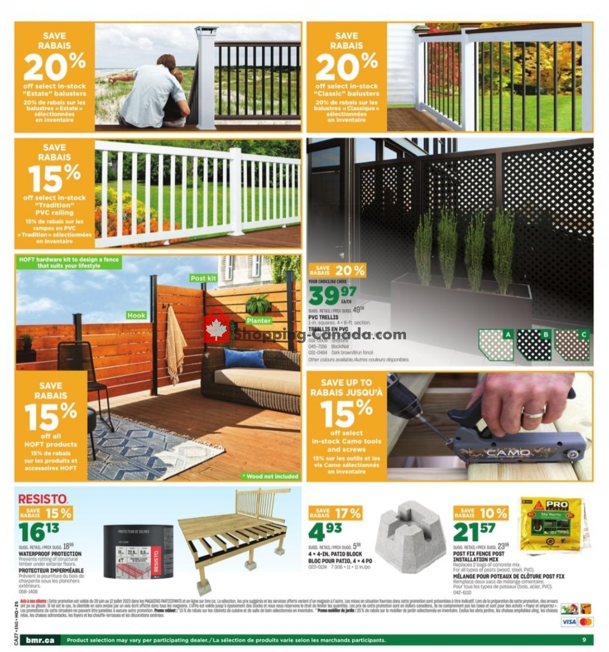 BMR flyer from Thursday June 29, 2023 to Wednesday July 12, 2023 - page 9