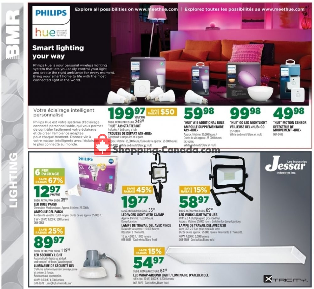 BMR flyer from Wednesday October 31, 2018 to Tuesday November 6, 2018 - page 2