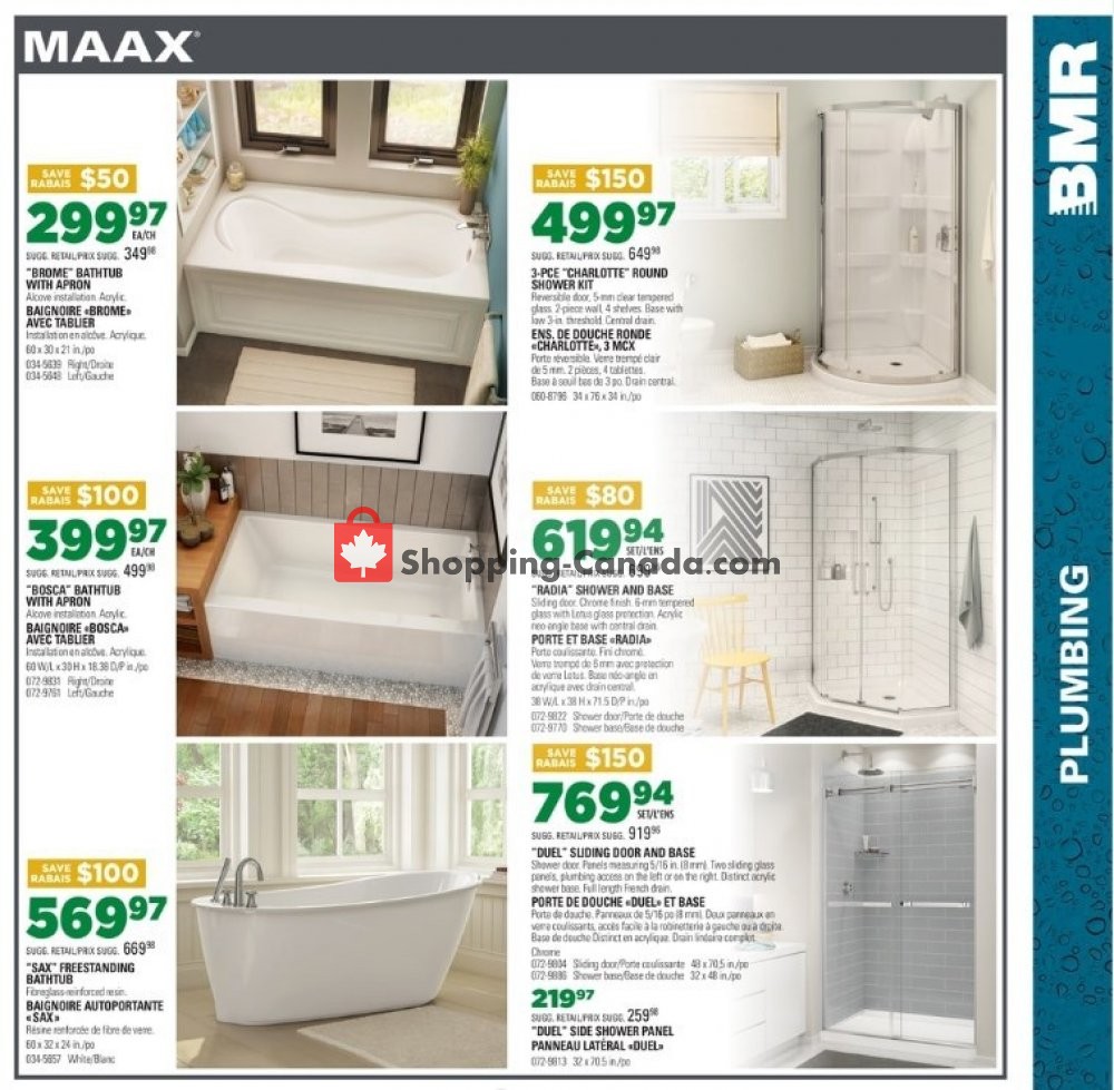 BMR flyer from Wednesday March 13, 2019 to Tuesday March 19, 2019 - page 1