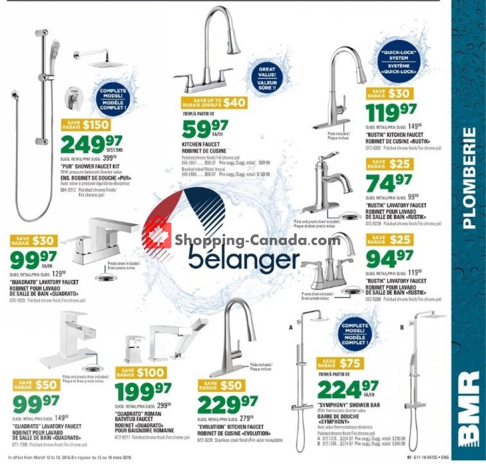 BMR flyer from Wednesday March 13, 2019 to Tuesday March 19, 2019 - page 2