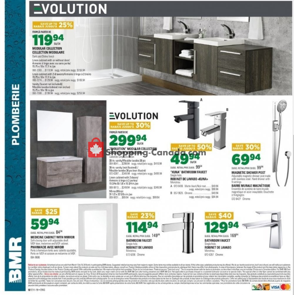 BMR flyer from Wednesday March 13, 2019 to Tuesday March 19, 2019 - page 4