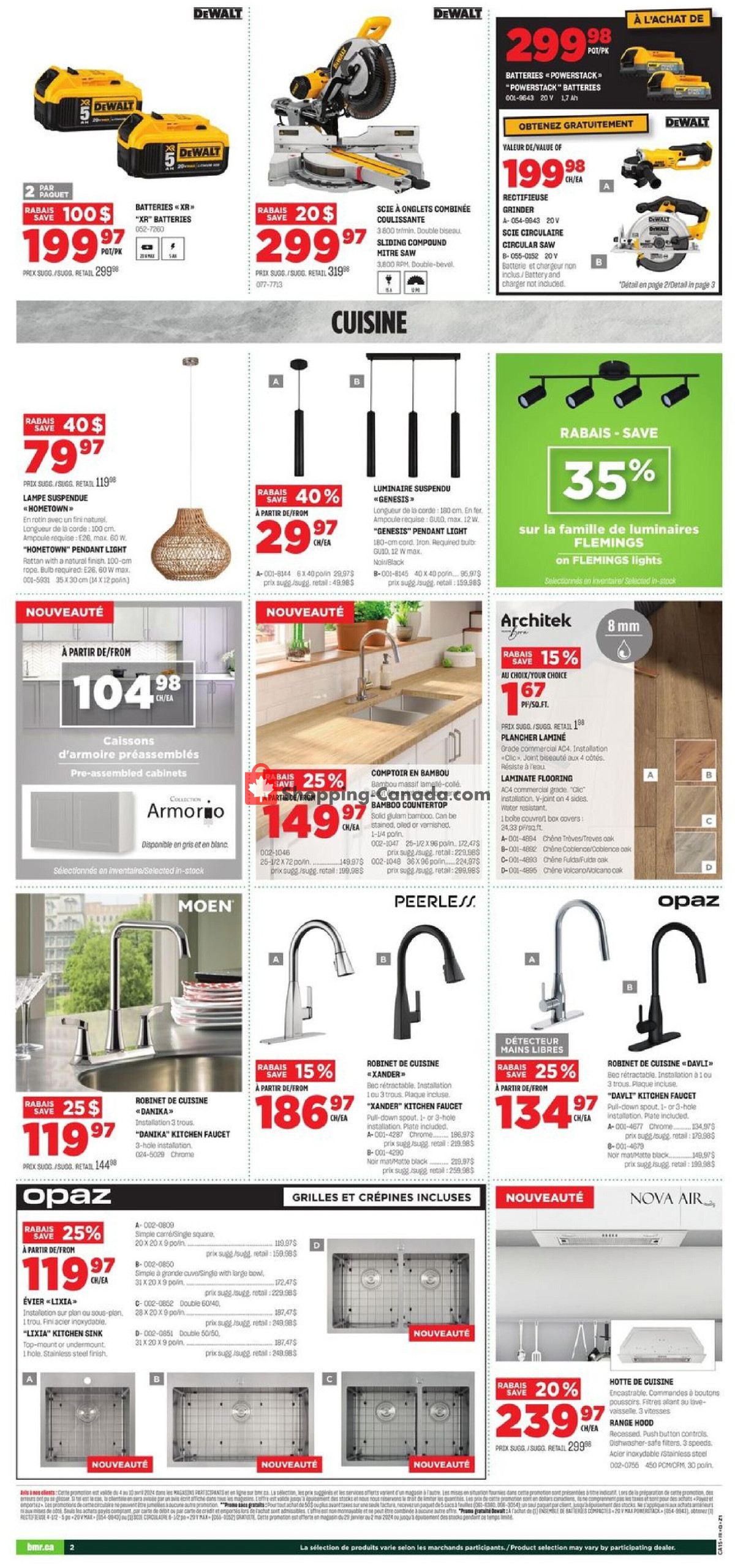 BMR flyer from Thursday April 4, 2024 to Wednesday April 10, 2024 - page 2