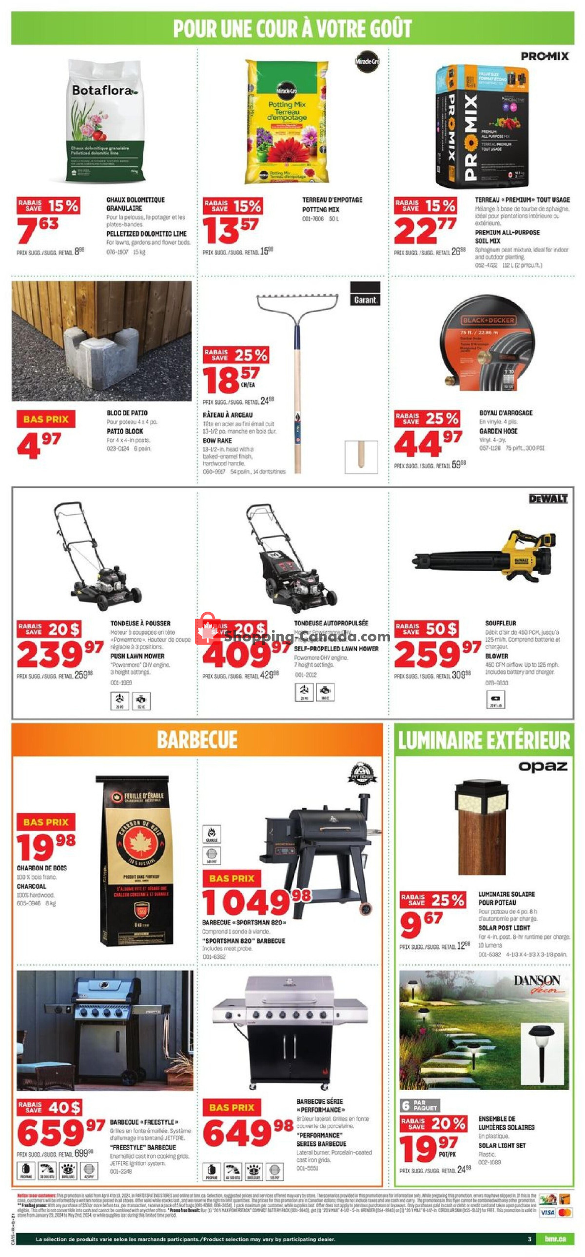 BMR flyer from Thursday April 4, 2024 to Wednesday April 10, 2024 - page 3