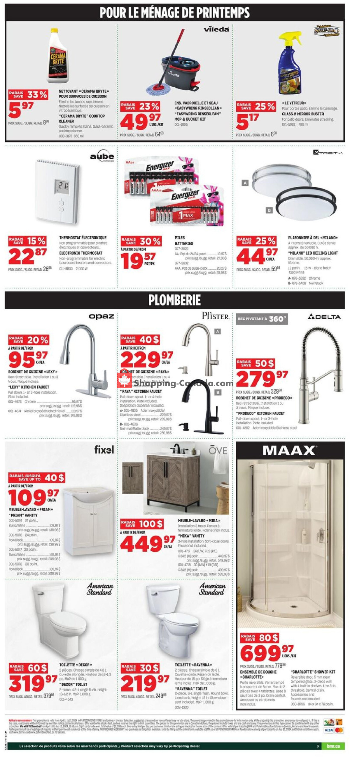 BMR flyer from Thursday April 11, 2024 to Wednesday April 17, 2024 - page 3