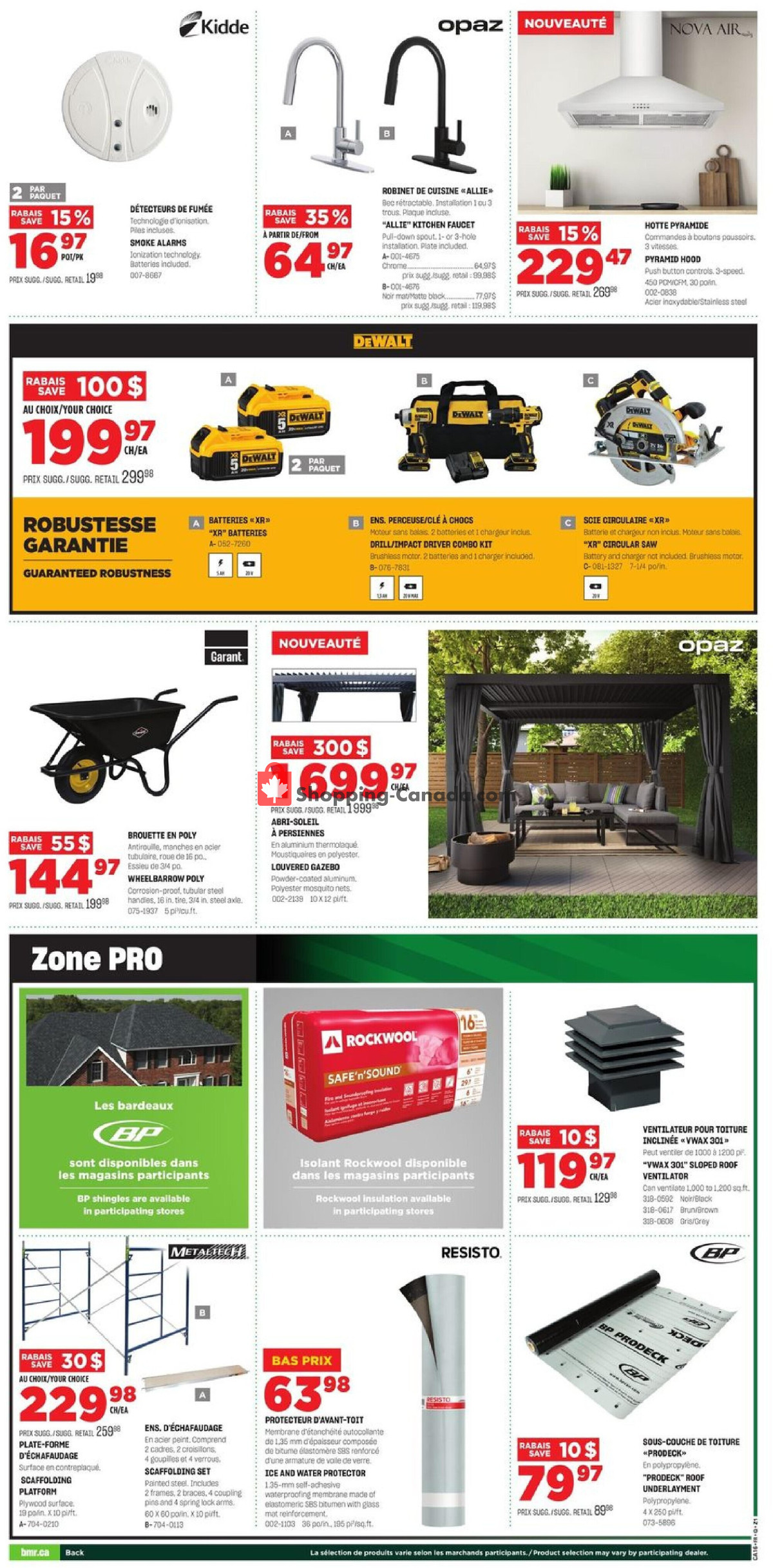 BMR flyer from Thursday April 11, 2024 to Wednesday April 17, 2024 - page 4