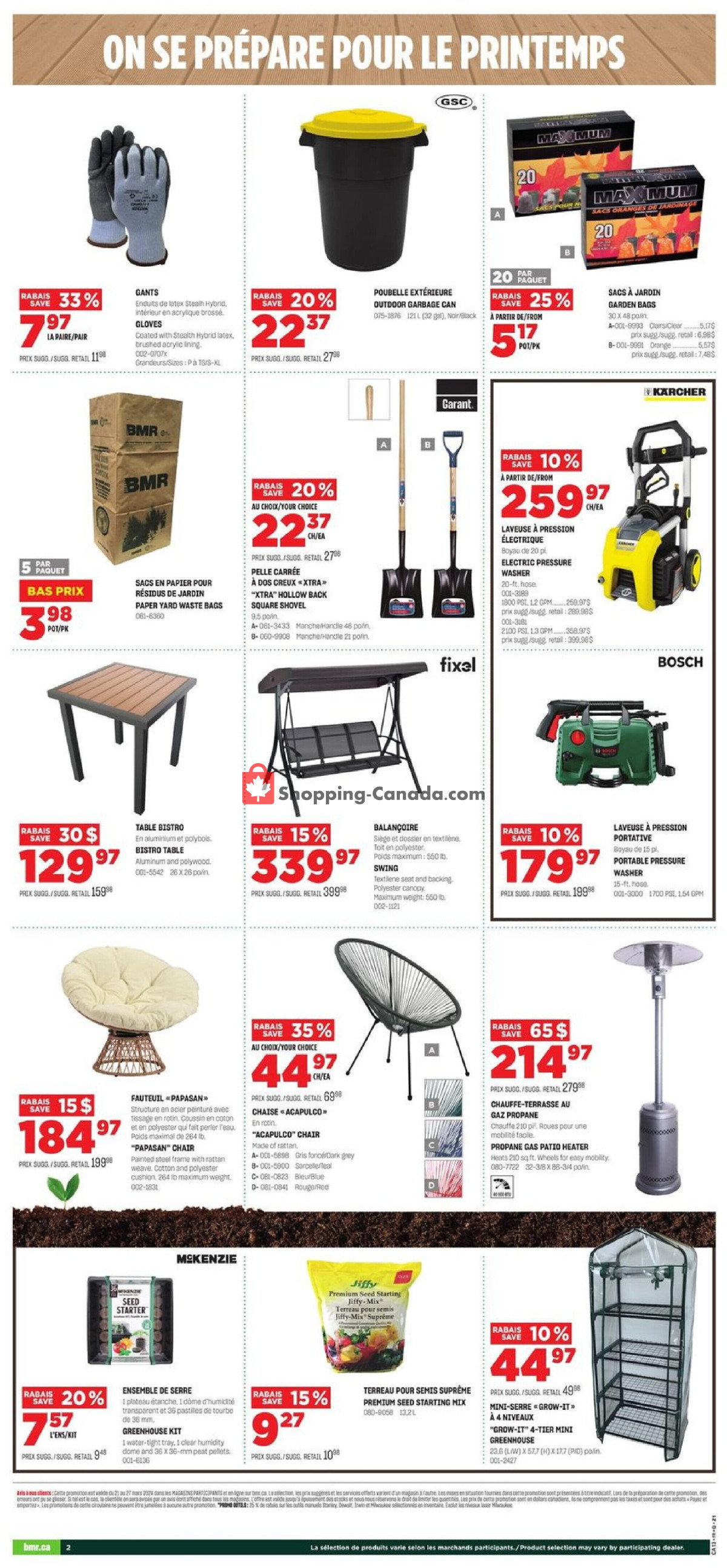 BMR flyer from Thursday March 21, 2024 to Wednesday March 27, 2024 - page 2