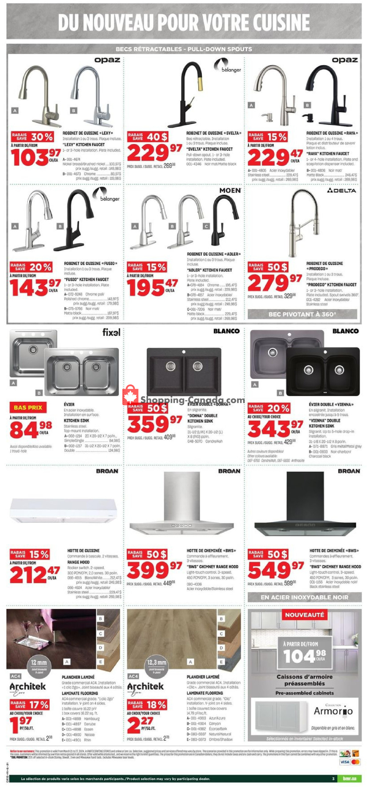 BMR flyer from Thursday March 21, 2024 to Wednesday March 27, 2024 - page 3