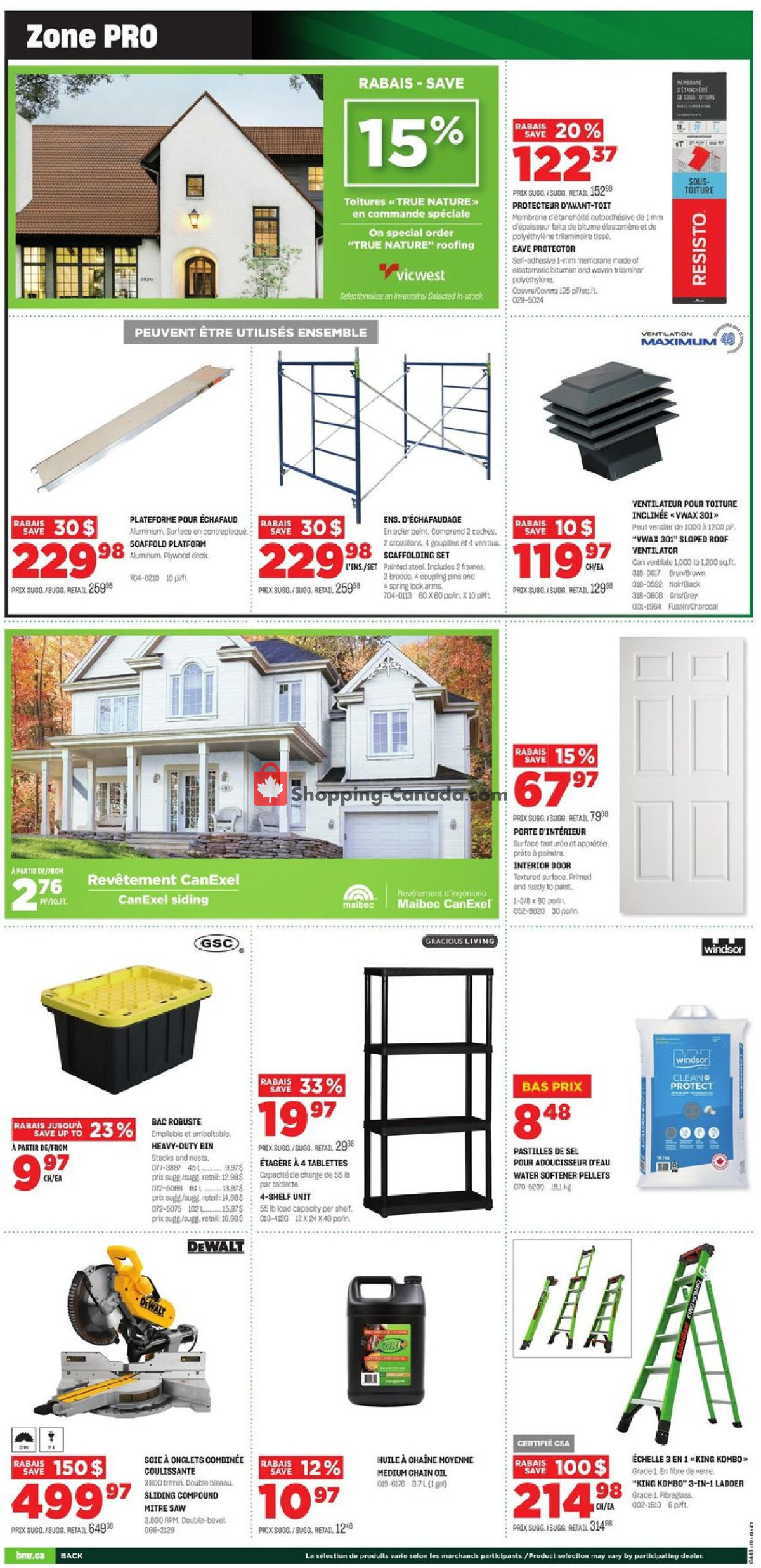 BMR flyer from Thursday March 21, 2024 to Wednesday March 27, 2024 - page 4