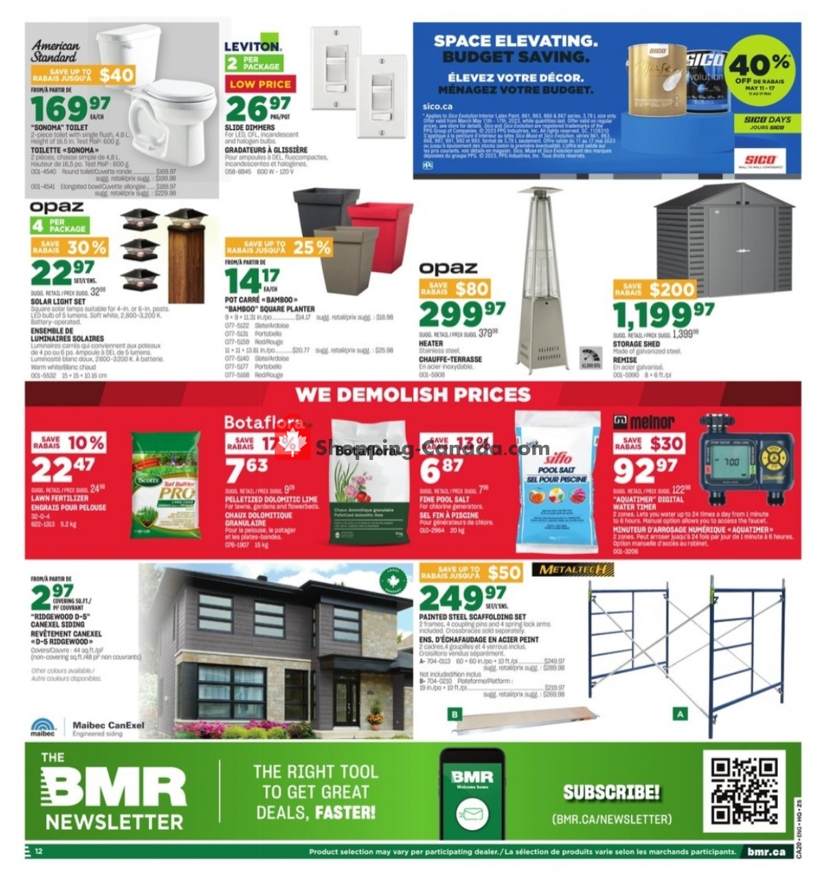 BMR flyer from Thursday May 11, 2023 to Wednesday May 17, 2023 - page 12