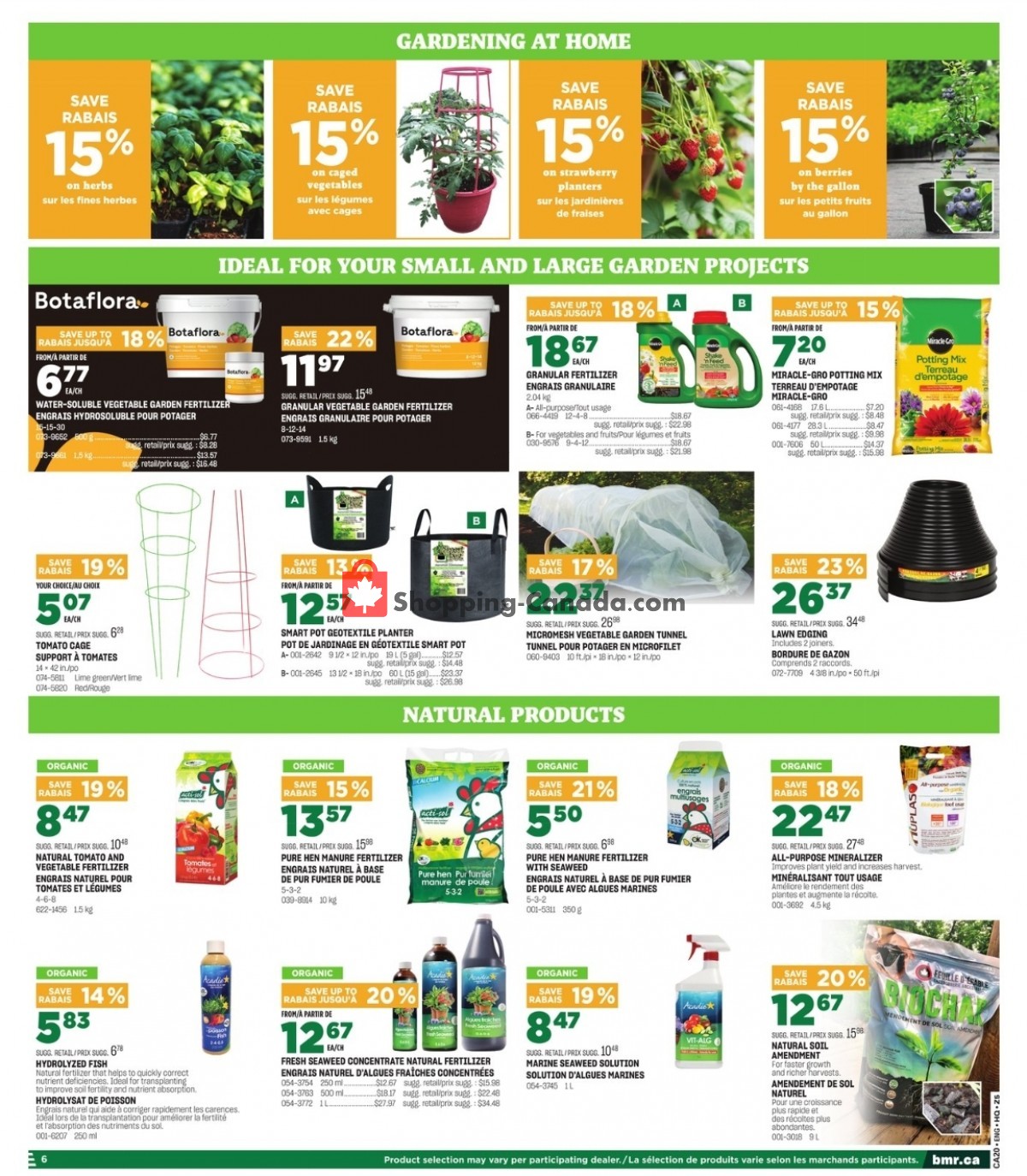 BMR flyer from Thursday May 11, 2023 to Wednesday May 17, 2023 - page 6