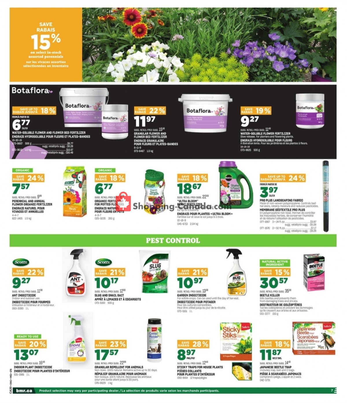 BMR flyer from Thursday May 11, 2023 to Wednesday May 17, 2023 - page 7