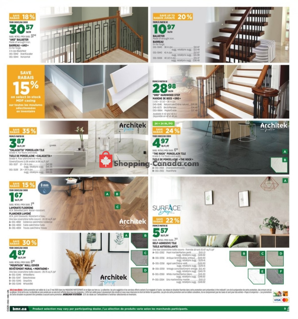 BMR flyer from Thursday May 11, 2023 to Wednesday May 17, 2023 - page 9