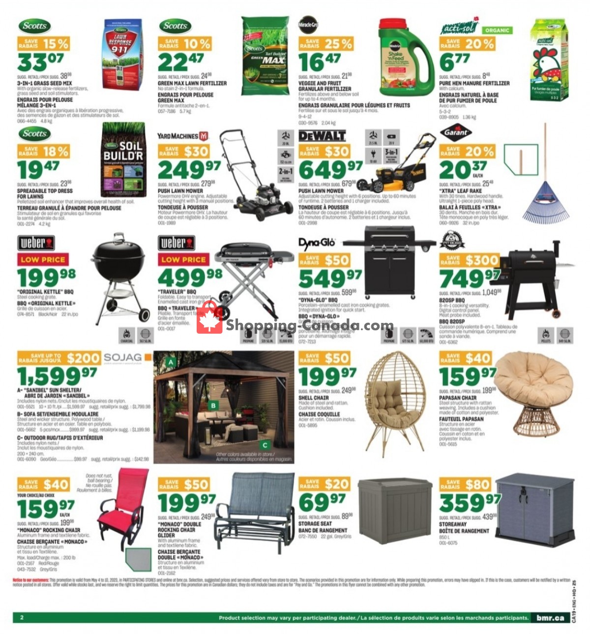 BMR flyer from Thursday May 4, 2023 to Wednesday May 10, 2023 - page 2