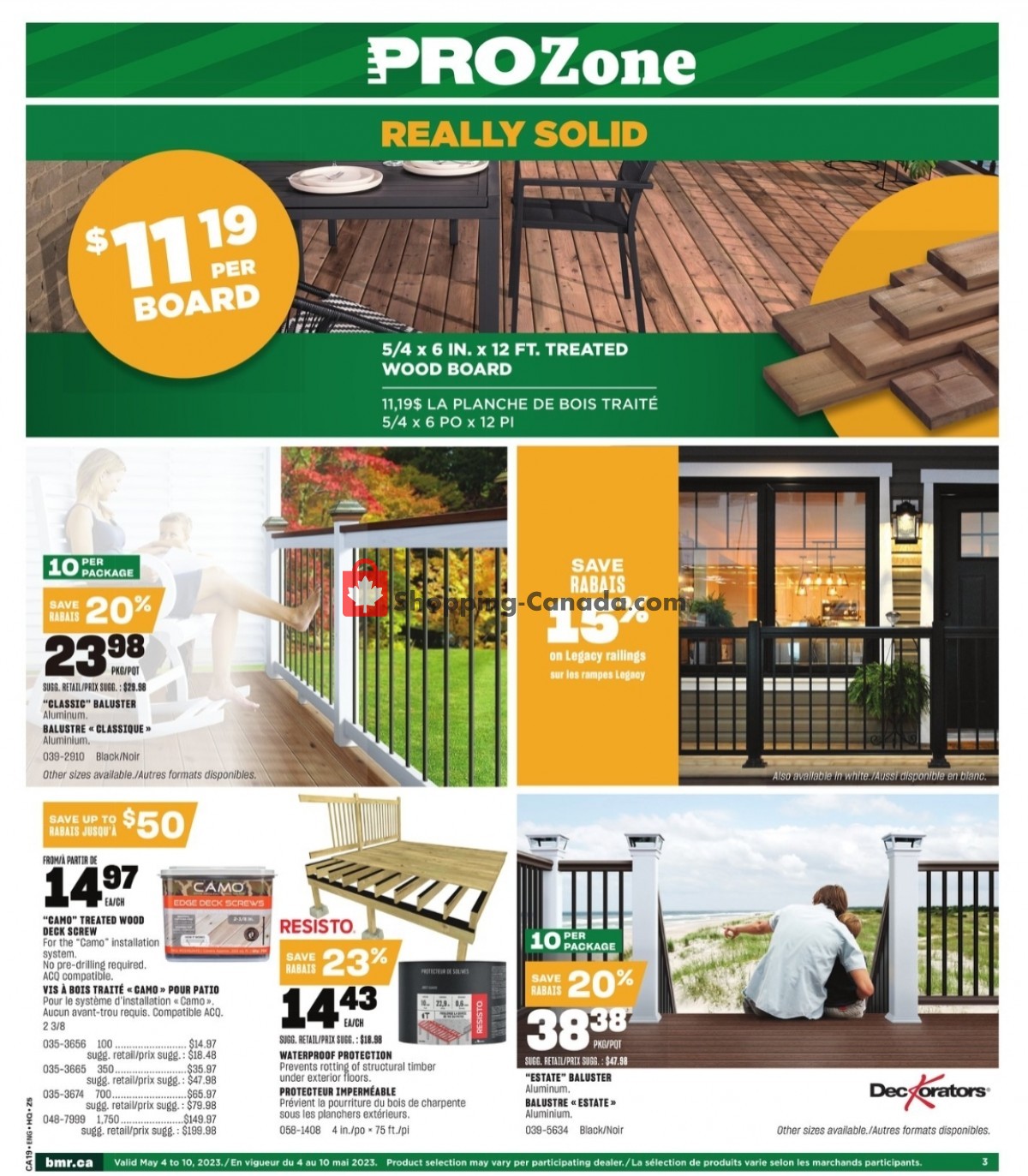 BMR flyer from Thursday May 4, 2023 to Wednesday May 10, 2023 - page 3