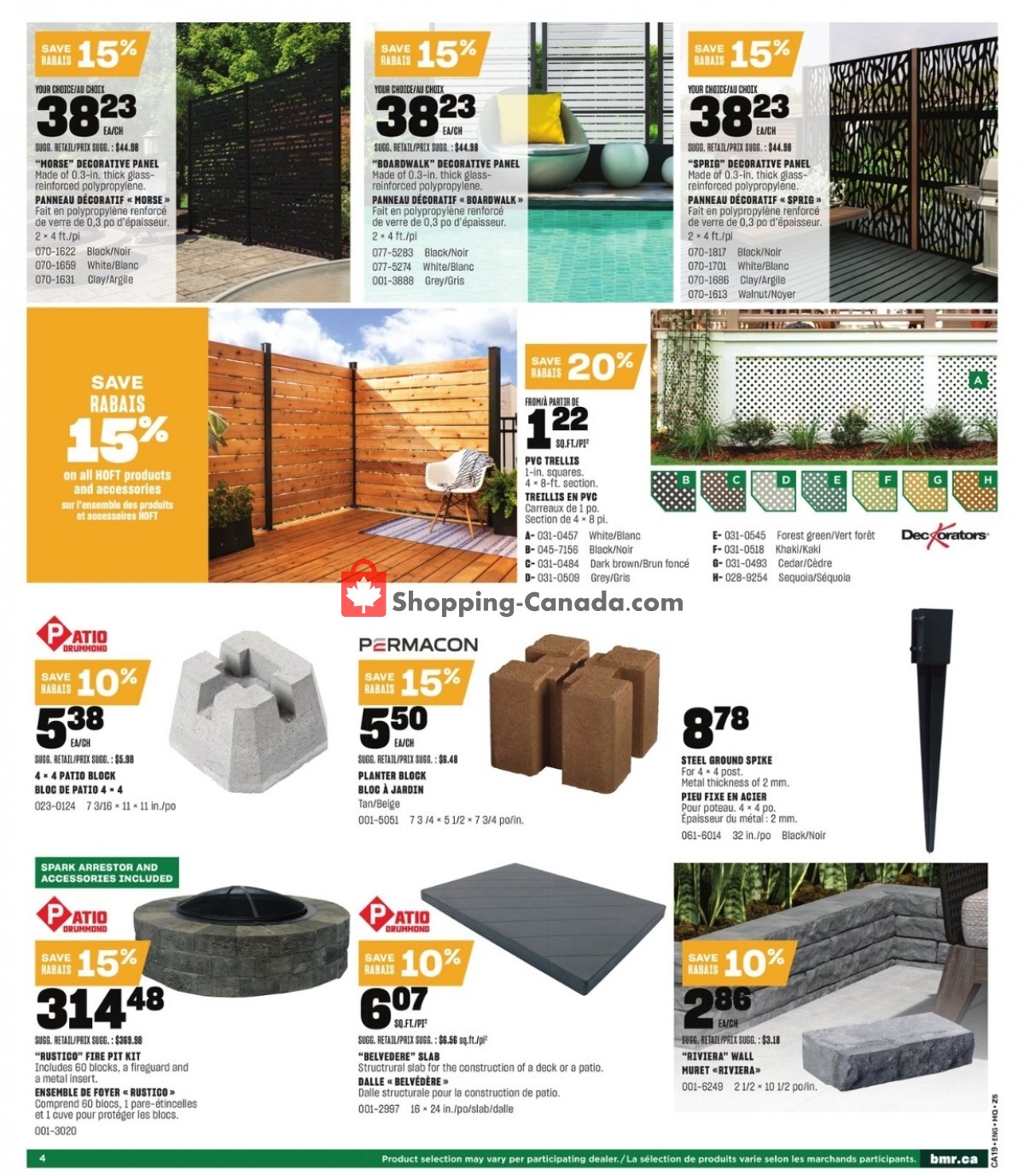 BMR flyer from Thursday May 4, 2023 to Wednesday May 10, 2023 - page 4