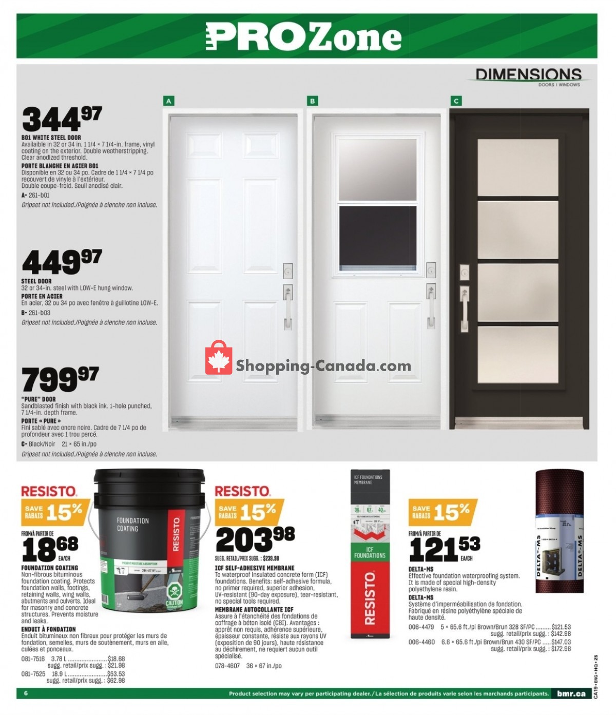 BMR flyer from Thursday May 4, 2023 to Wednesday May 10, 2023 - page 6