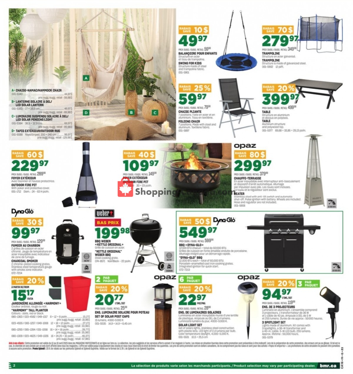 BMR flyer from Thursday April 13, 2023 to Wednesday April 19, 2023 - page 2