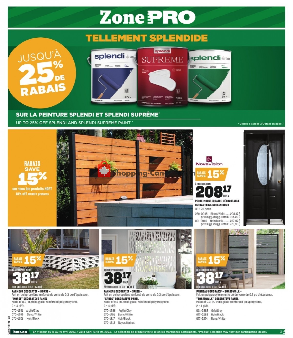 BMR flyer from Thursday April 13, 2023 to Wednesday April 19, 2023 - page 3