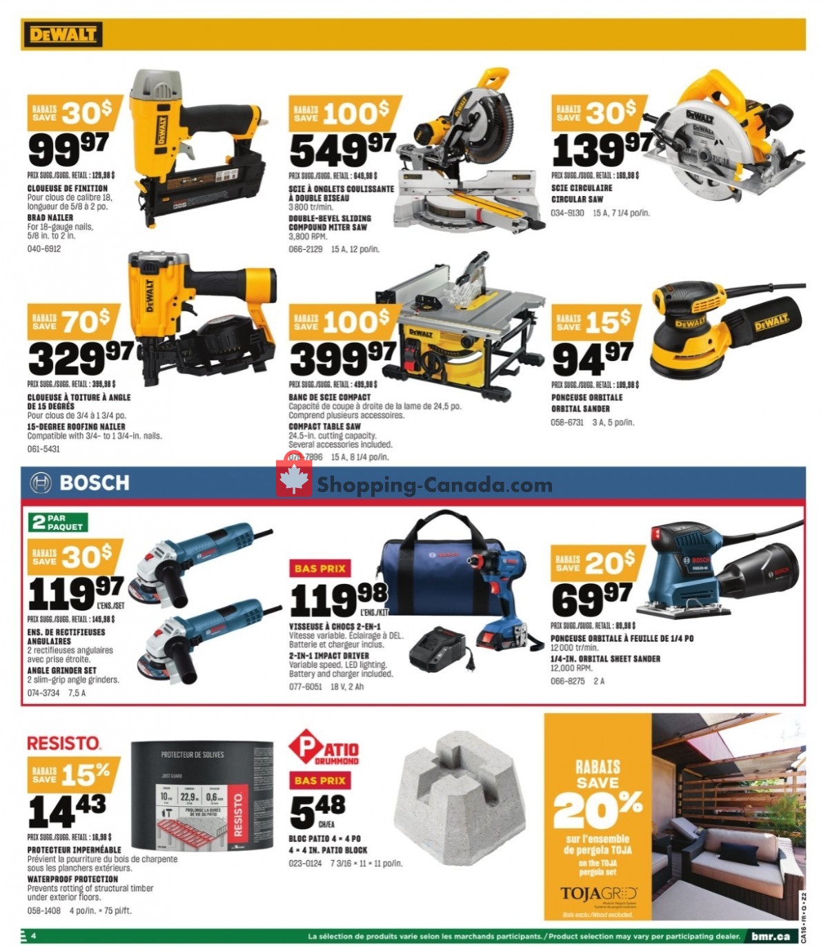 BMR flyer from Thursday April 13, 2023 to Wednesday April 19, 2023 - page 4