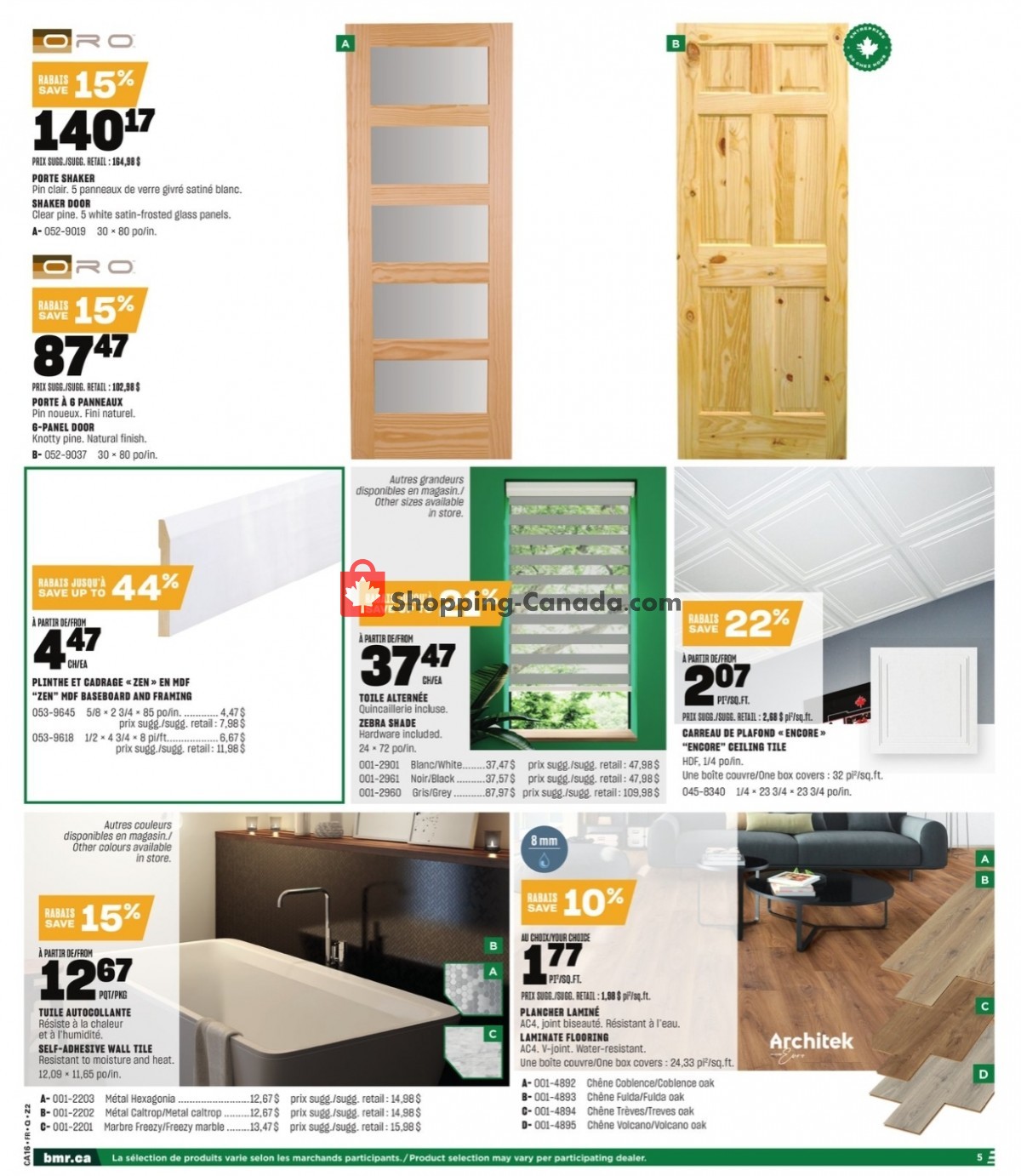 BMR flyer from Thursday April 13, 2023 to Wednesday April 19, 2023 - page 5