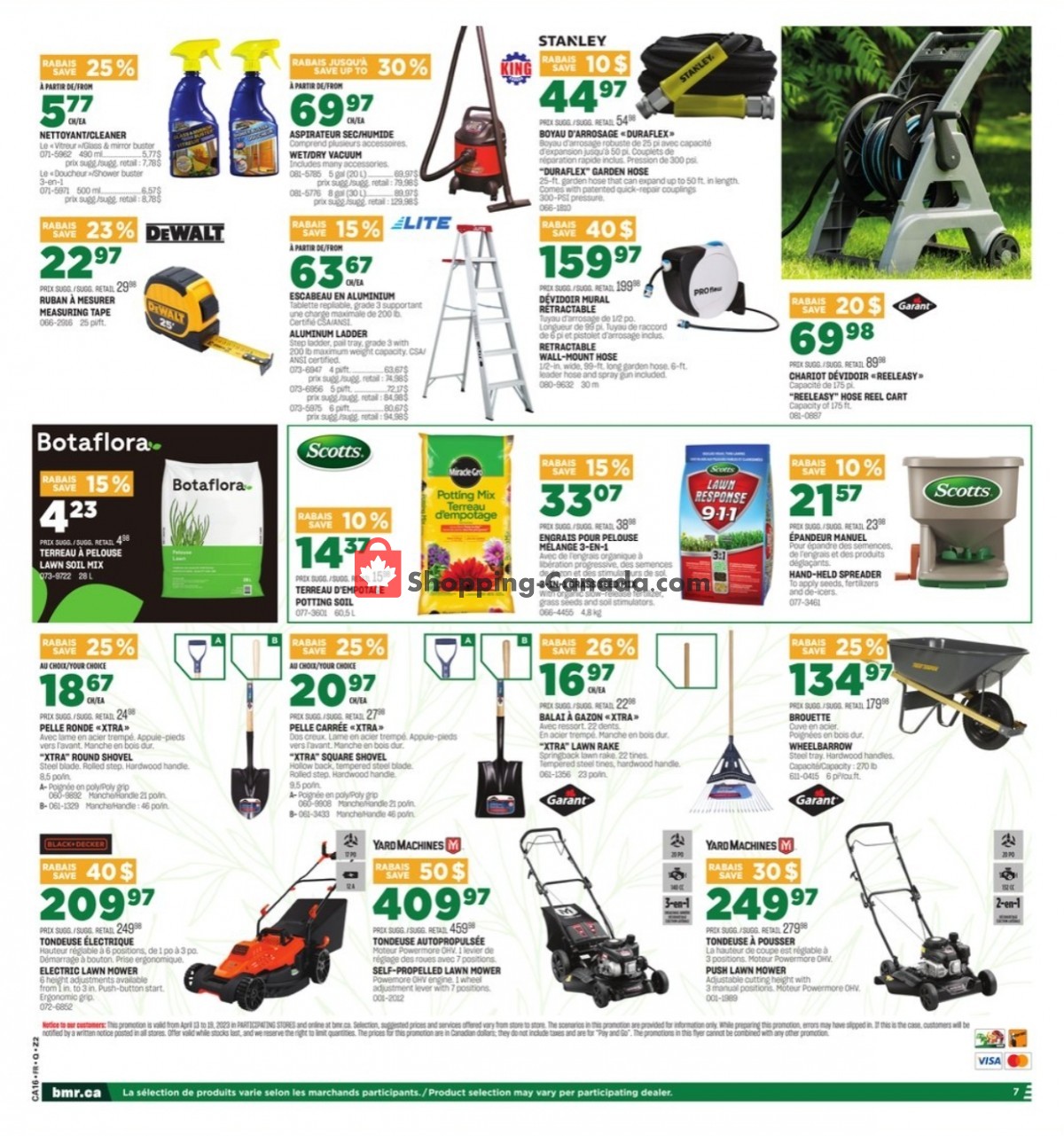 BMR flyer from Thursday April 13, 2023 to Wednesday April 19, 2023 - page 7