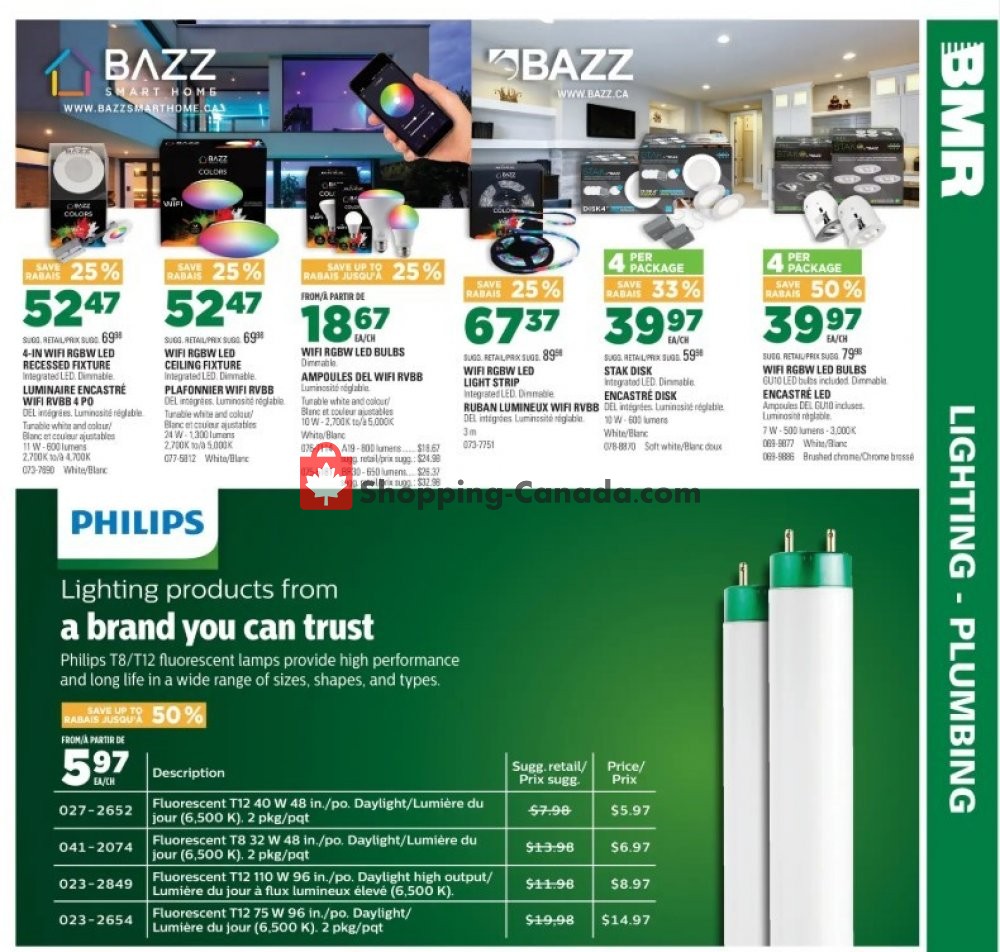 BMR flyer from Wednesday February 5, 2020 to Tuesday February 11, 2020 - page 1