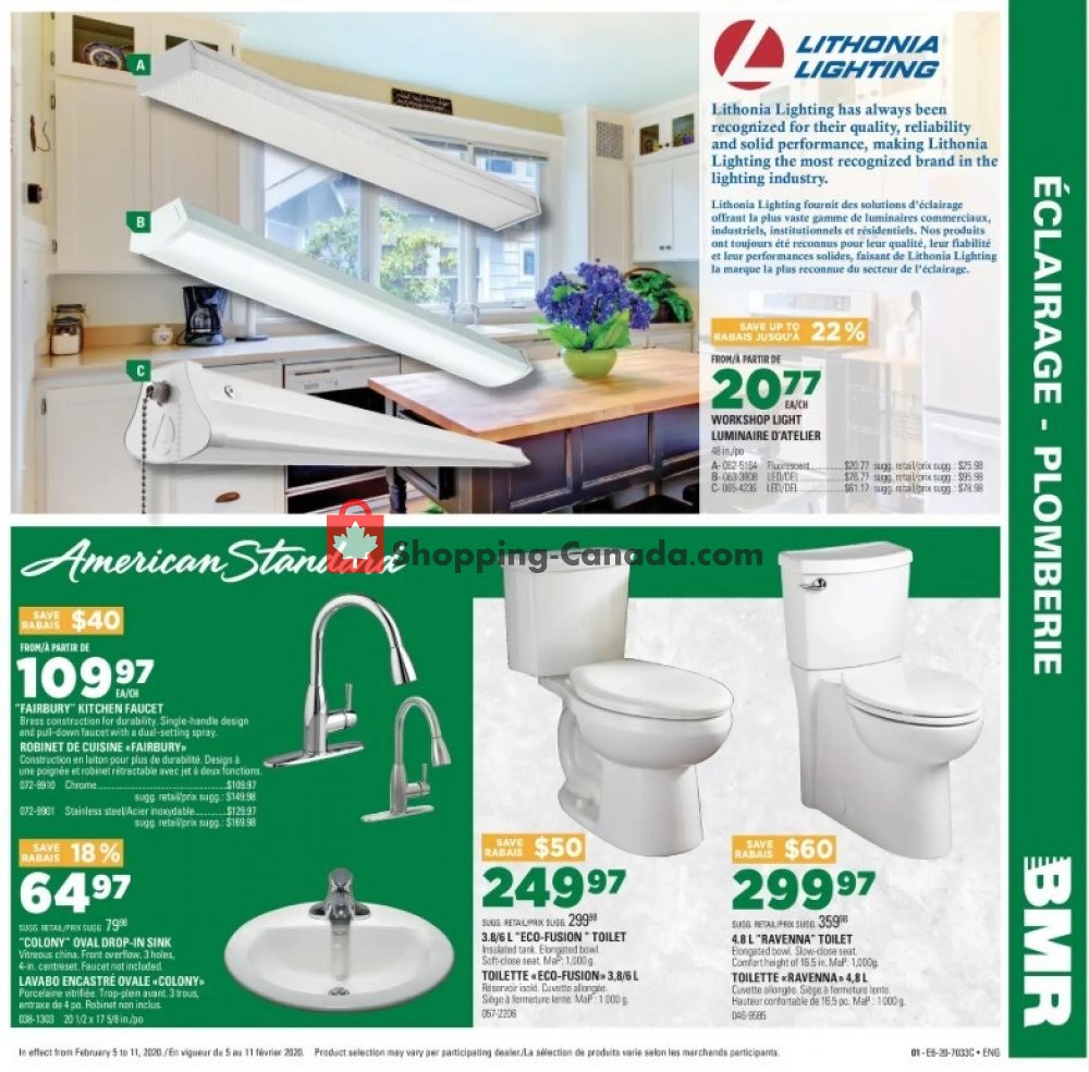BMR flyer from Wednesday February 5, 2020 to Tuesday February 11, 2020 - page 2