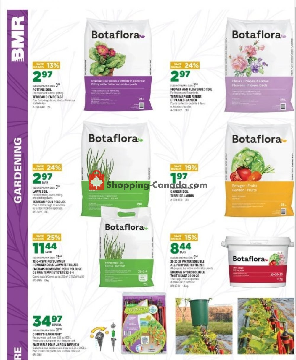 BMR flyer from Wednesday May 15, 2019 to Tuesday May 21, 2019 - page 1