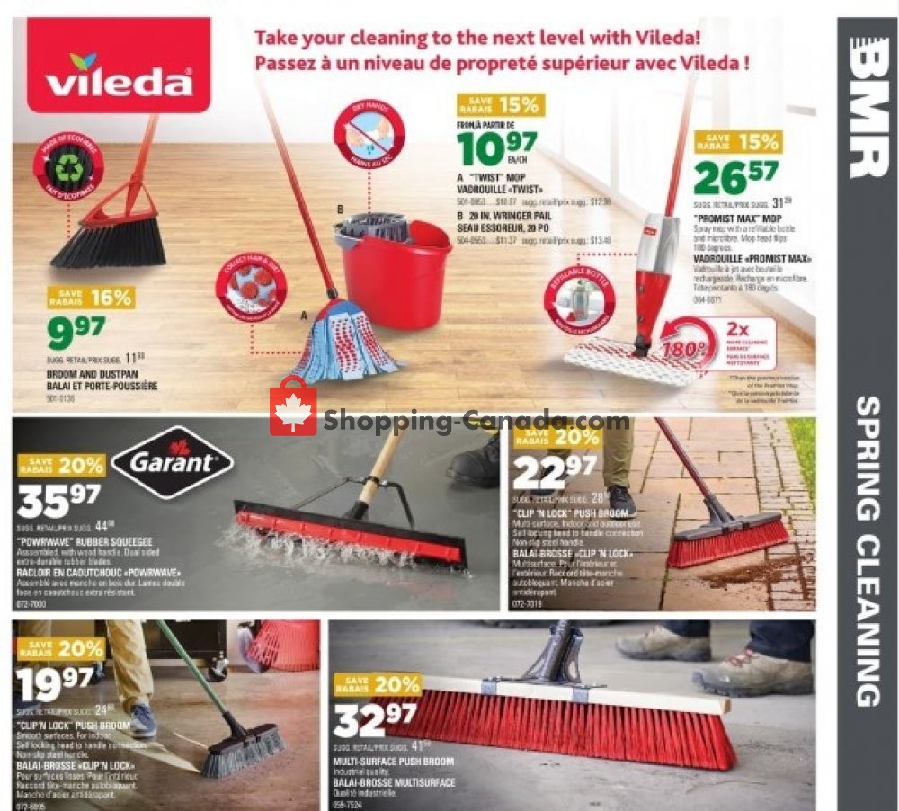 BMR flyer from Wednesday April 17, 2019 to Tuesday April 23, 2019 - page 1