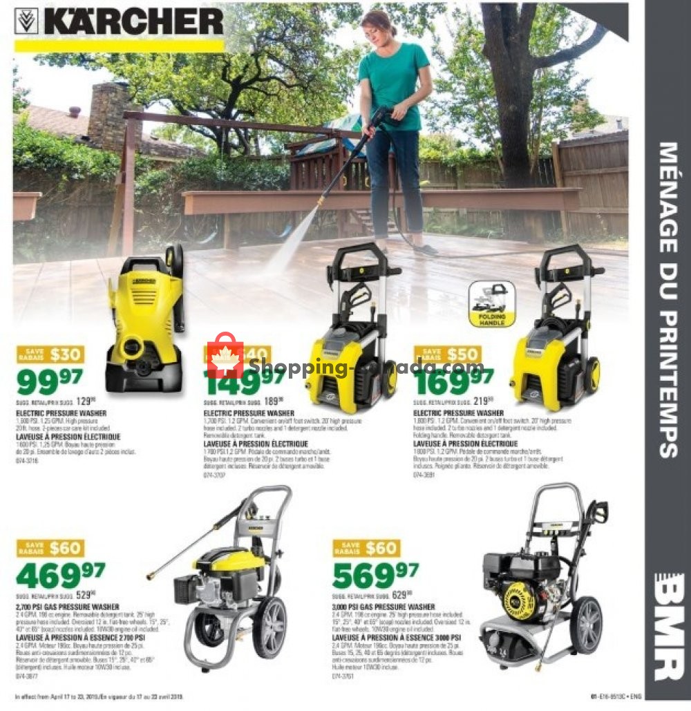 BMR flyer from Wednesday April 17, 2019 to Tuesday April 23, 2019 - page 2