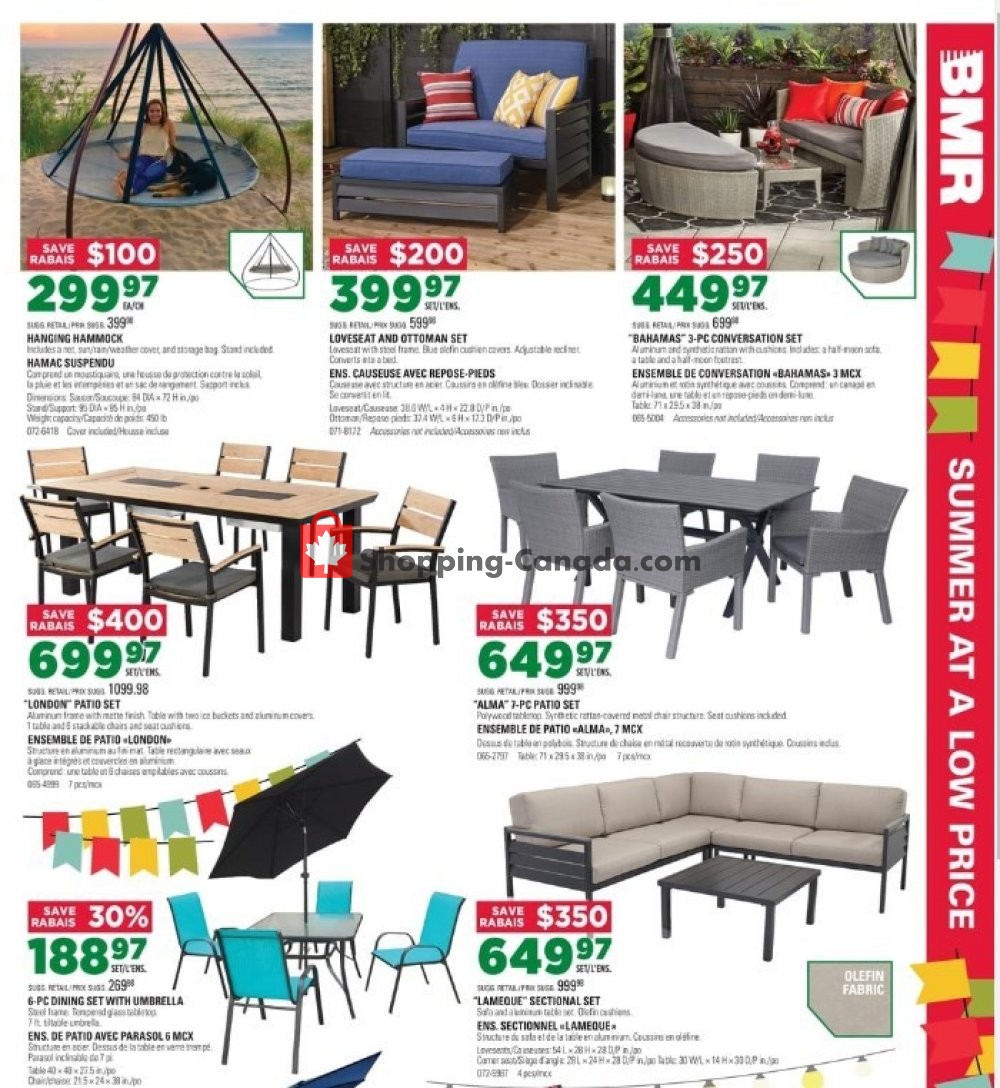 BMR flyer from Wednesday August 7, 2019 to Tuesday August 13, 2019 - page 1