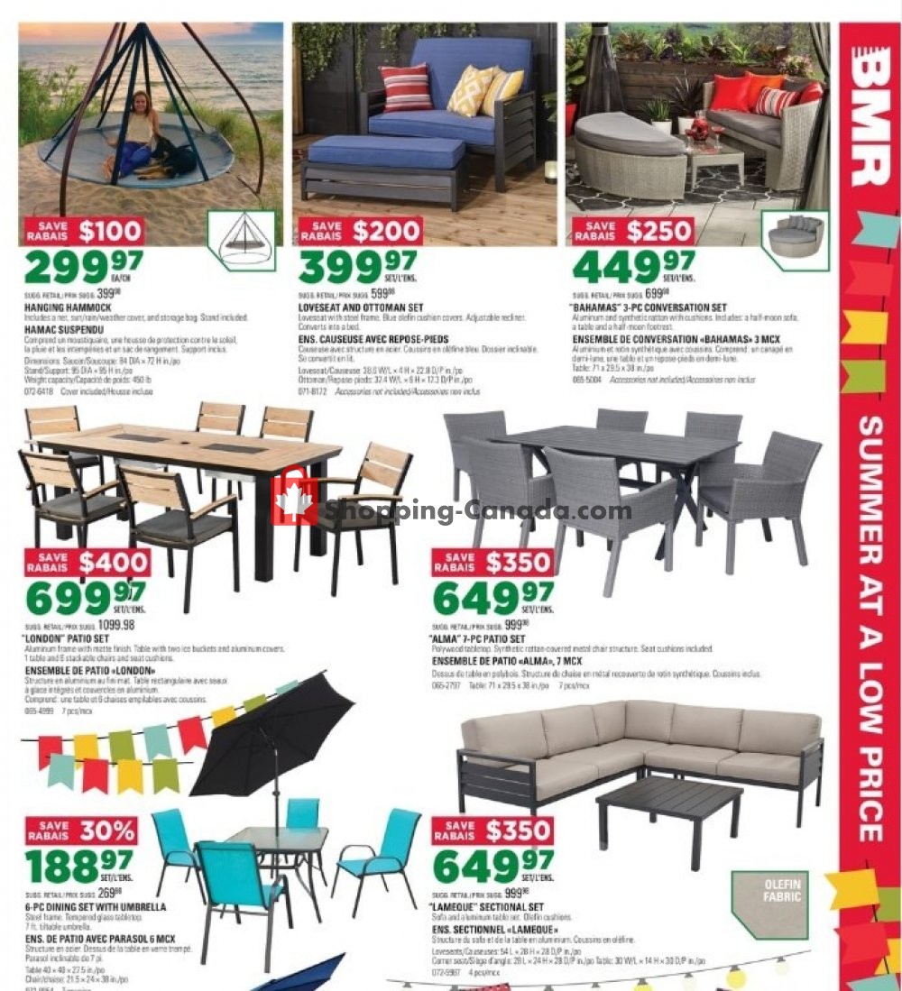 BMR flyer from Wednesday August 7, 2019 to Tuesday August 13, 2019 - page 1