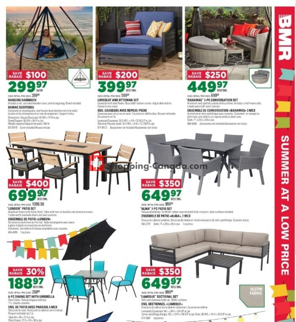 BMR flyer from Wednesday August 7, 2019 to Tuesday August 13, 2019 - page 1