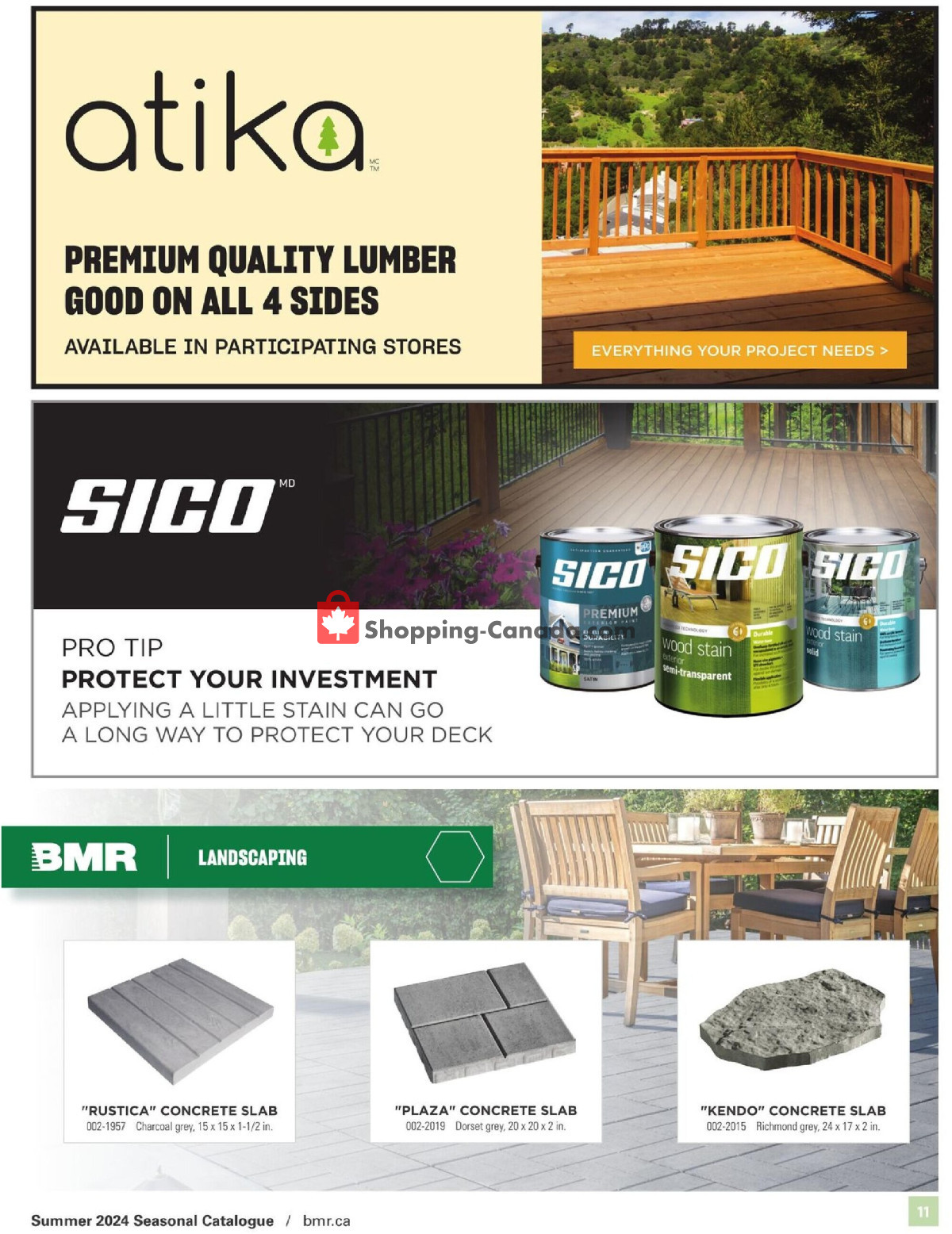 BMR flyer from Thursday March 14, 2024 to Saturday August 31, 2024 - page 11