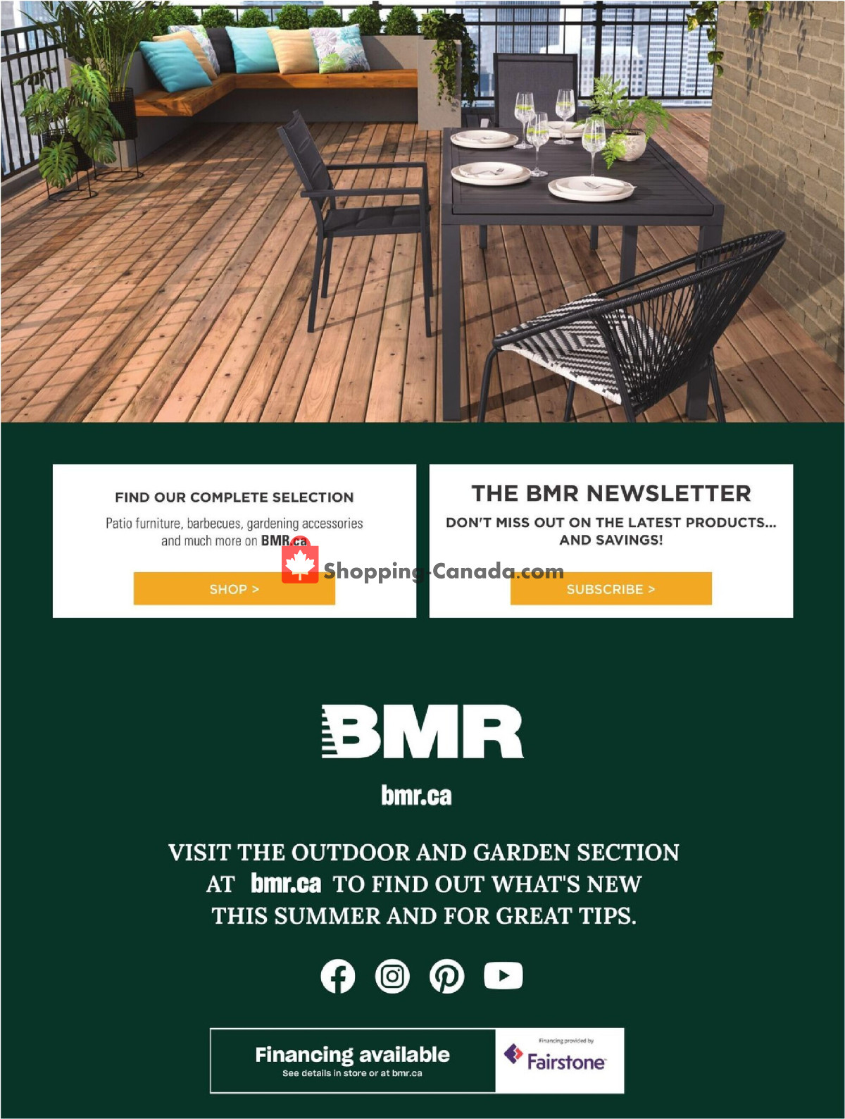 BMR flyer from Thursday March 14, 2024 to Saturday August 31, 2024 - page 16