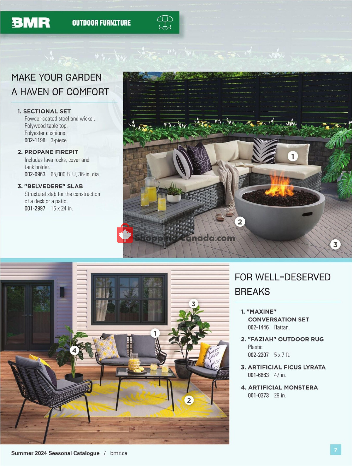 BMR flyer from Thursday March 14, 2024 to Saturday August 31, 2024 - page 7