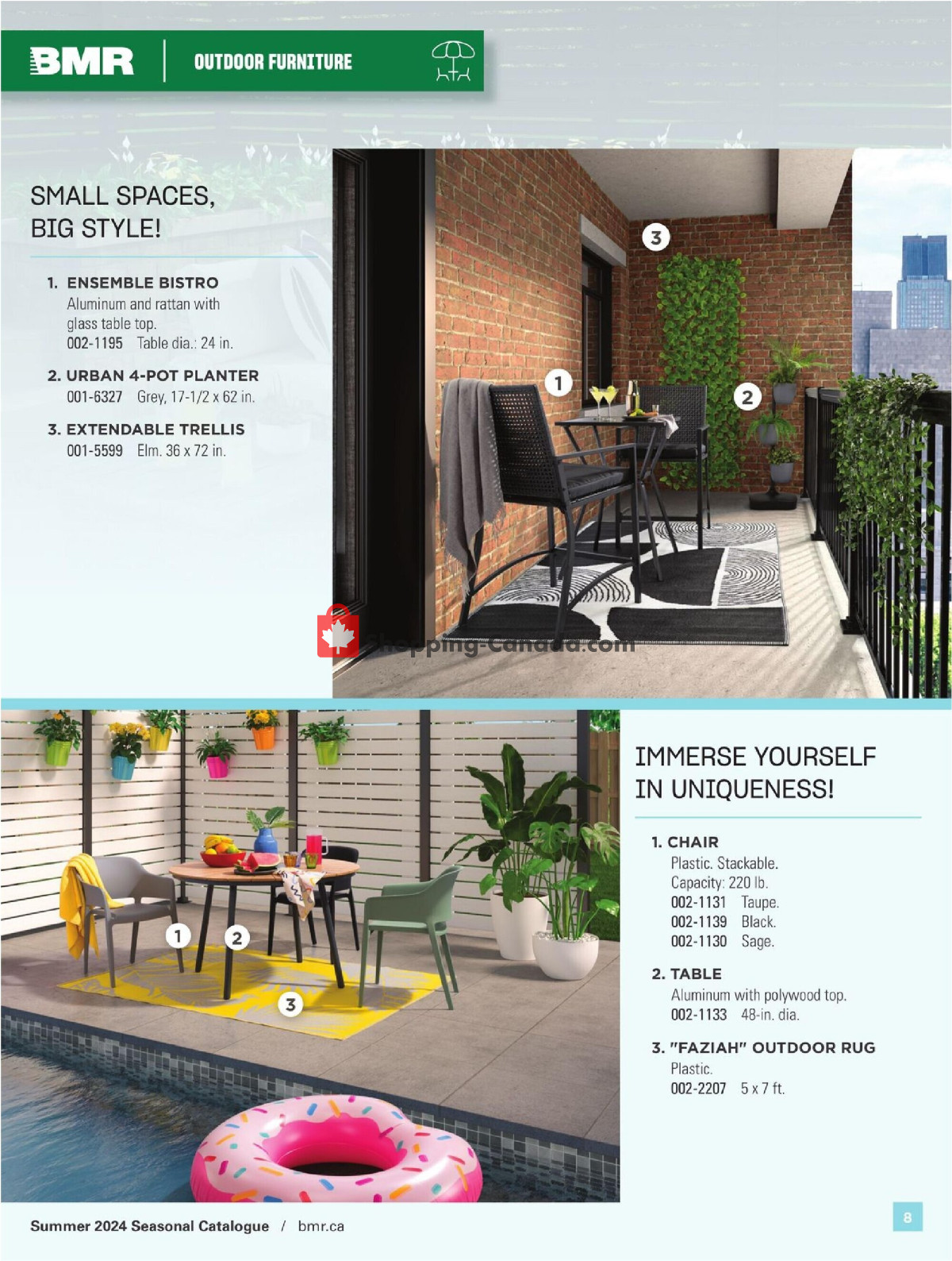 BMR flyer from Thursday March 14, 2024 to Saturday August 31, 2024 - page 8