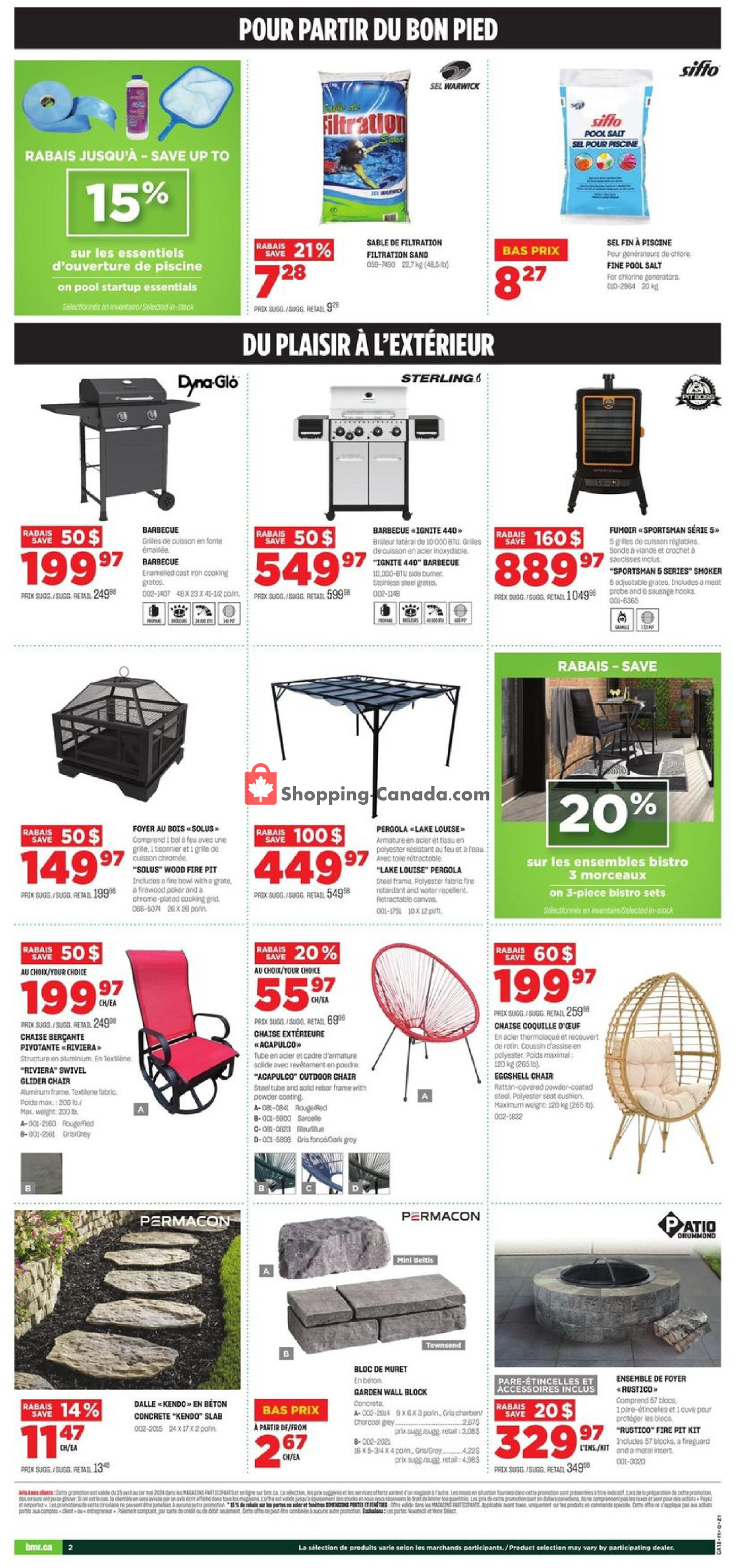 BMR flyer from Thursday April 25, 2024 to Wednesday May 1, 2024 - page 2