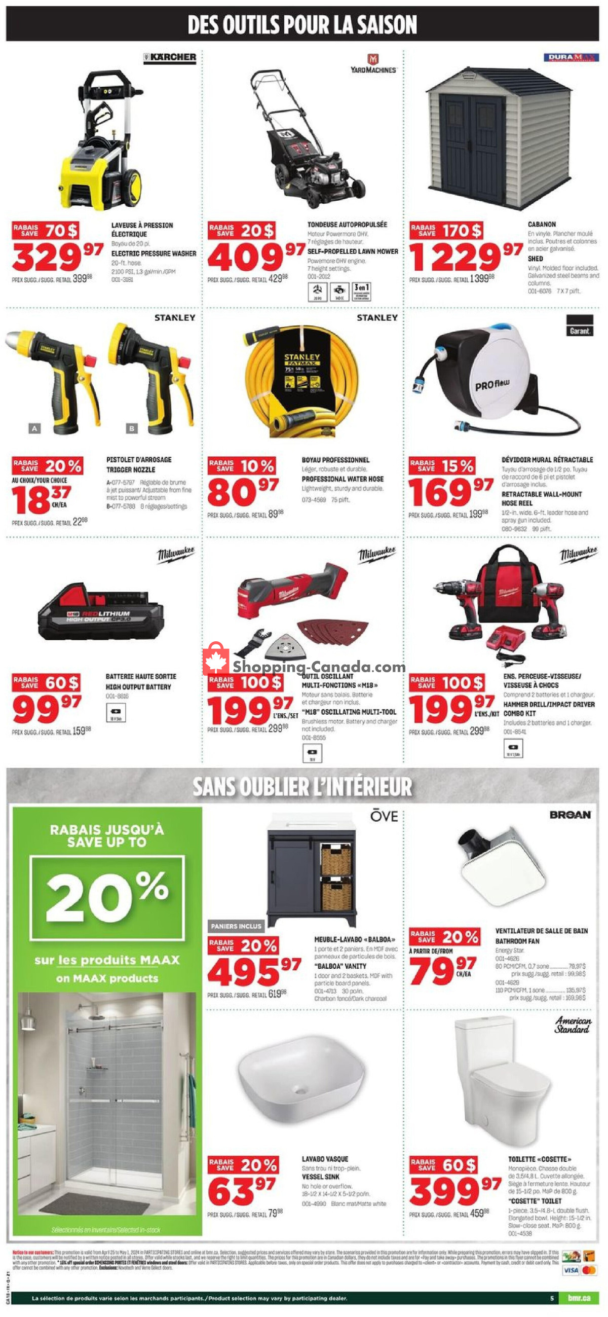 BMR flyer from Thursday April 25, 2024 to Wednesday May 1, 2024 - page 5