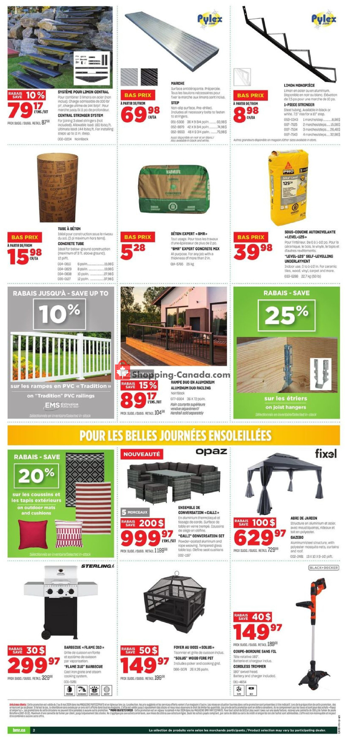 BMR flyer from Thursday May 2, 2024 to Wednesday May 8, 2024 - page 2