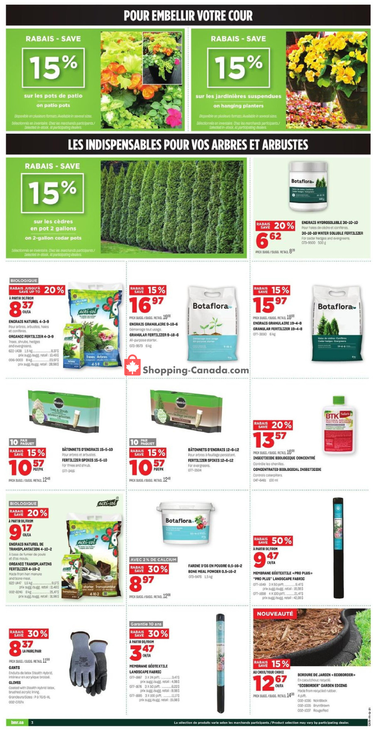 BMR flyer from Thursday May 2, 2024 to Wednesday May 8, 2024 - page 3