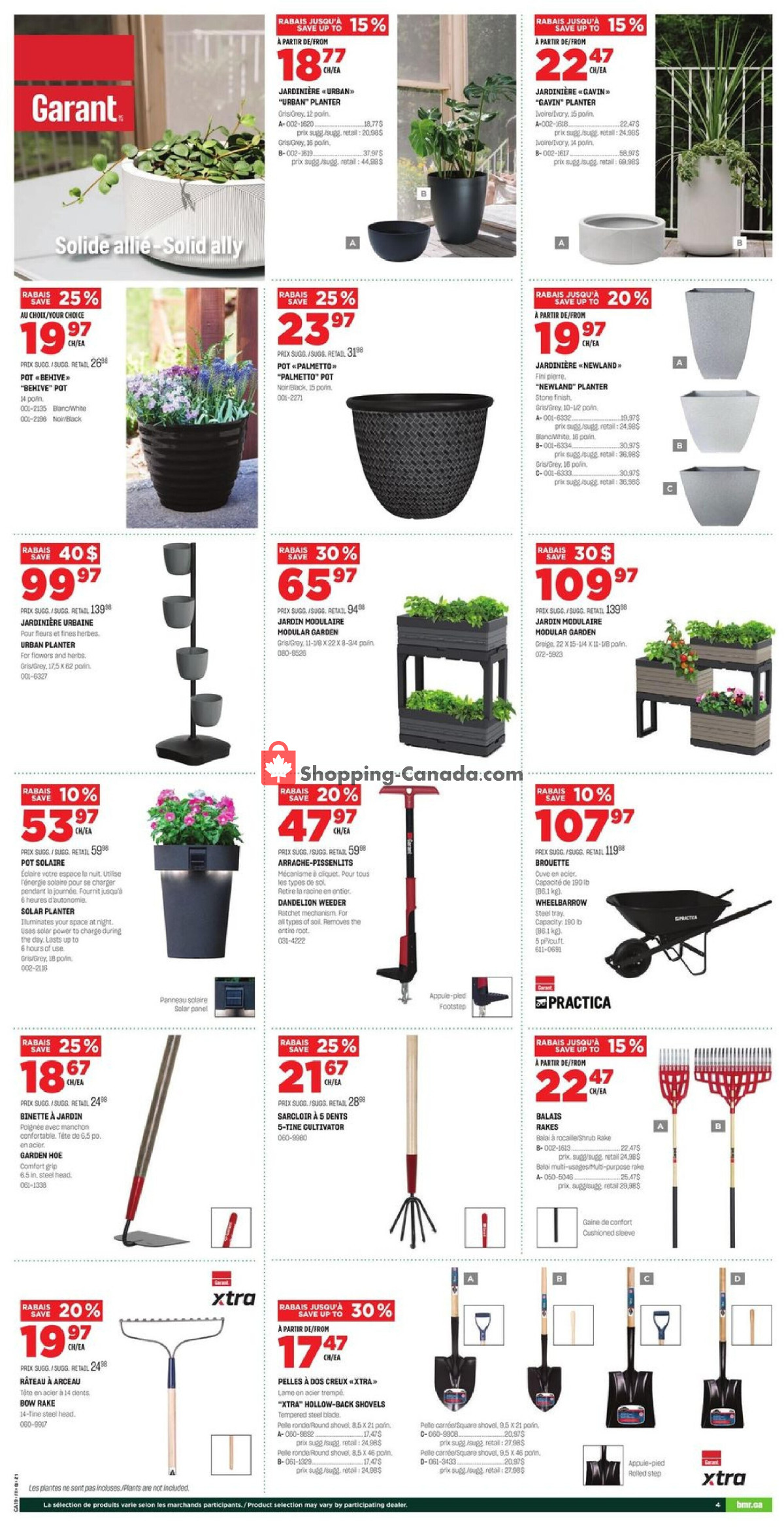 BMR flyer from Thursday May 2, 2024 to Wednesday May 8, 2024 - page 4