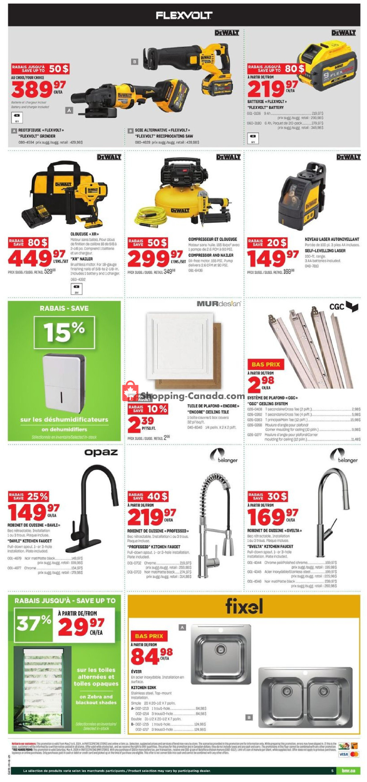 BMR flyer from Thursday May 2, 2024 to Wednesday May 8, 2024 - page 5