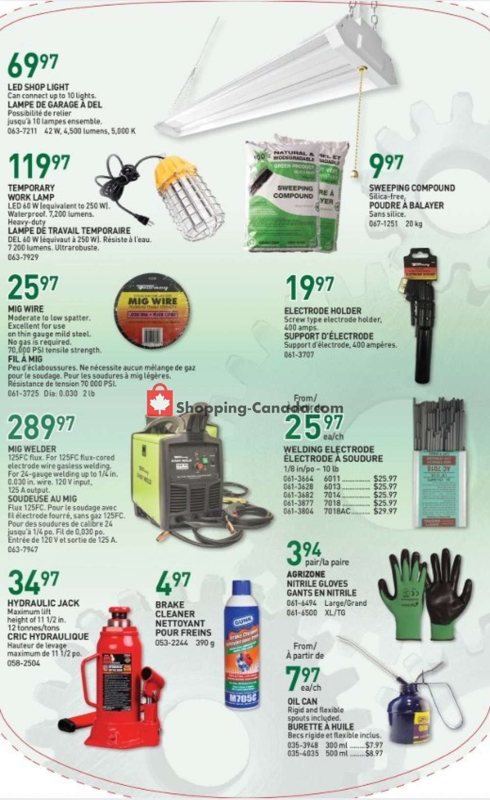 BMR flyer from Wednesday January 9, 2019 to Tuesday February 26, 2019 - page 2