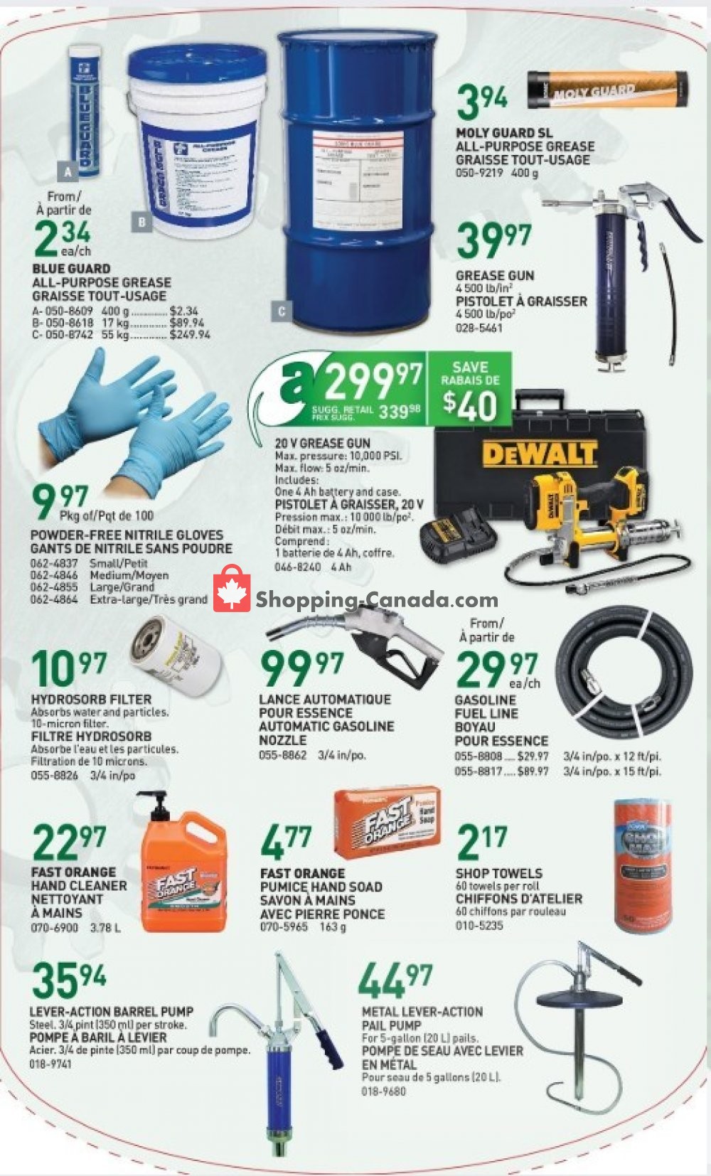BMR flyer from Wednesday January 9, 2019 to Tuesday February 26, 2019 - page 3