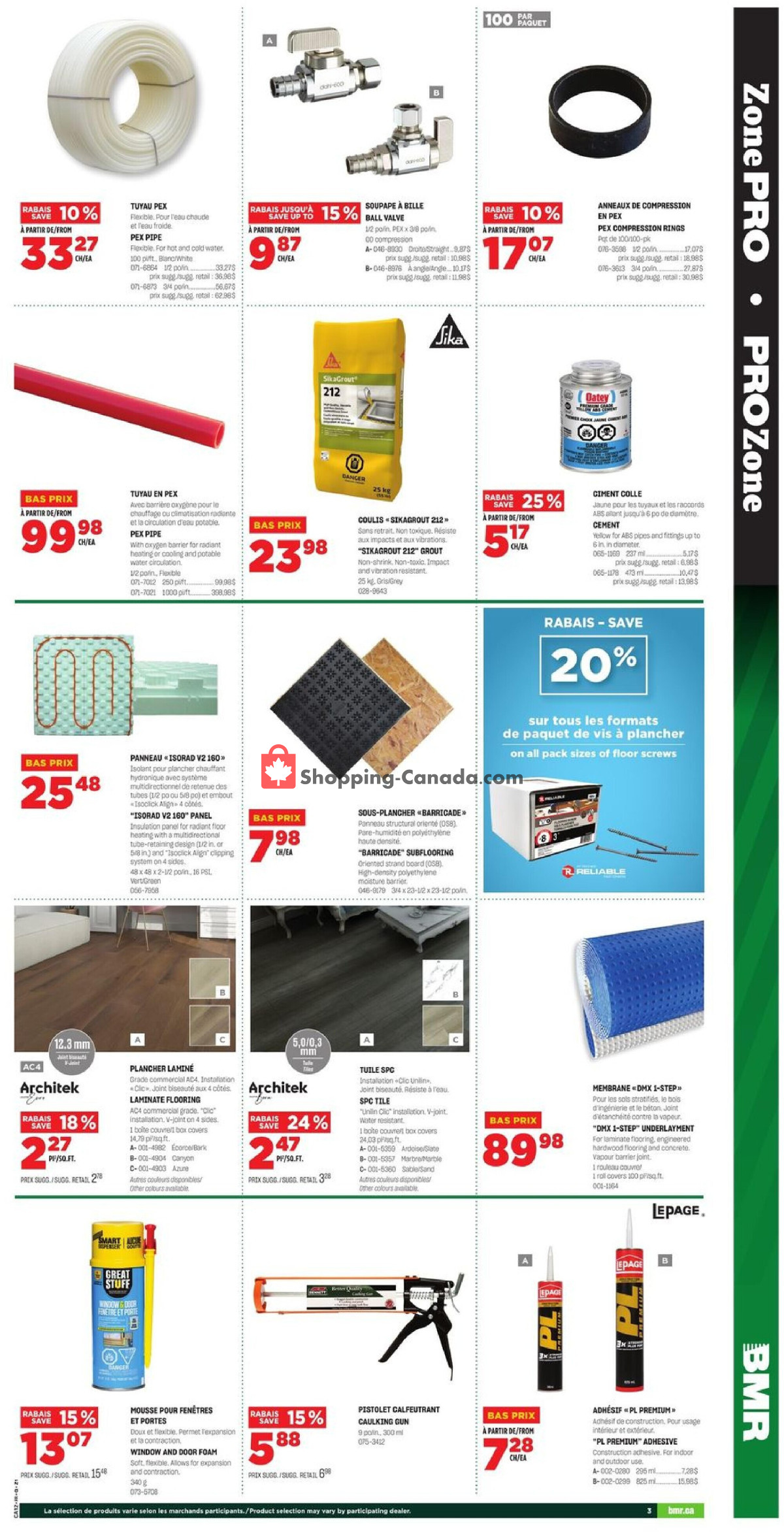 BMR flyer from Thursday March 14, 2024 to Wednesday March 20, 2024 - page 3