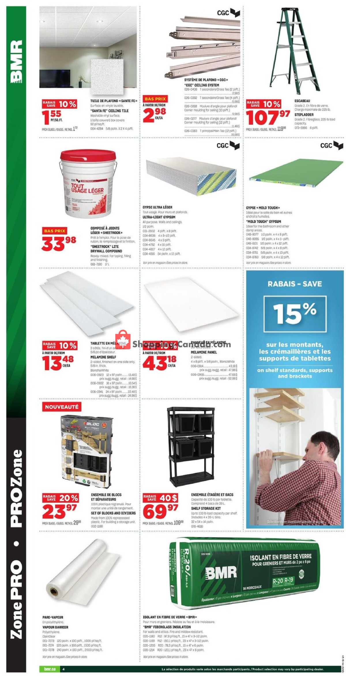 BMR flyer from Thursday March 14, 2024 to Wednesday March 20, 2024 - page 4