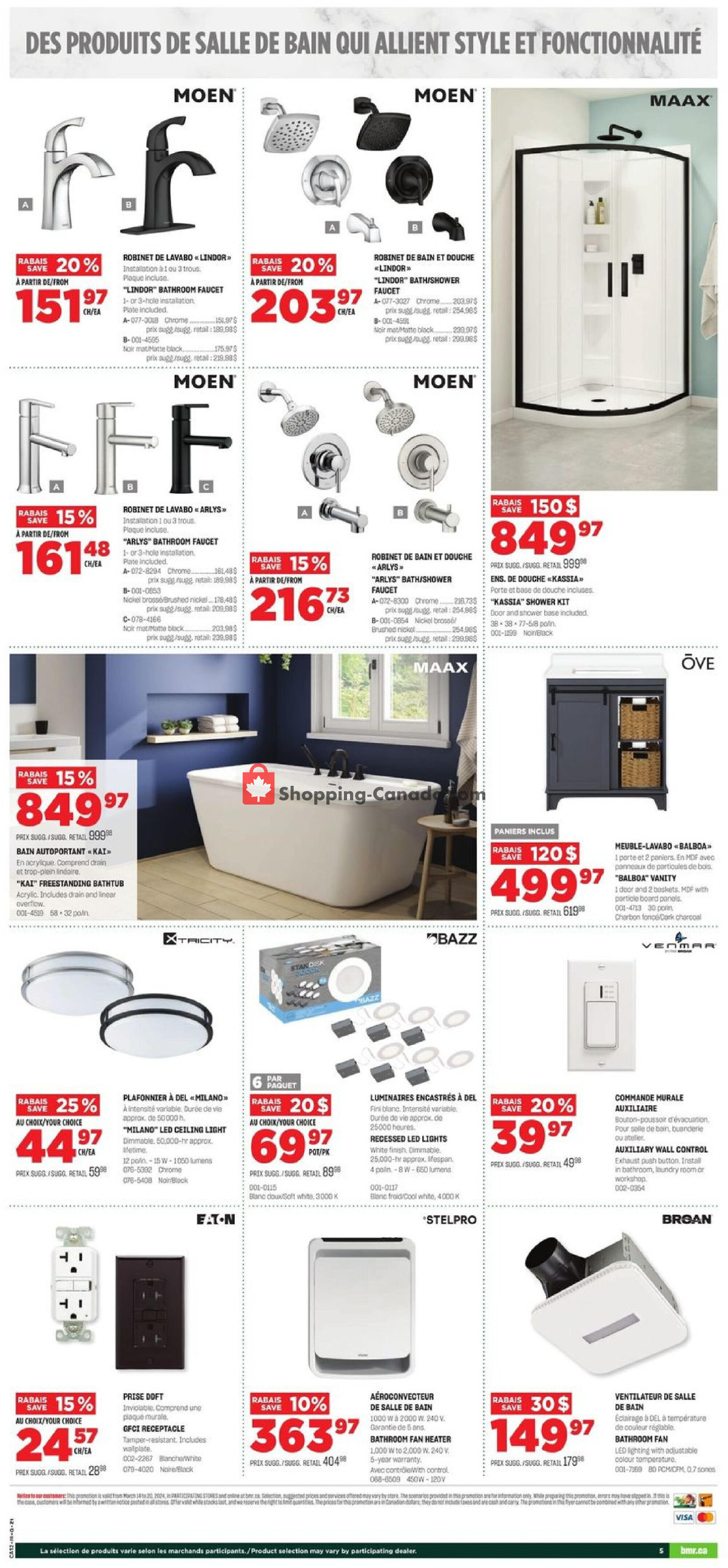 BMR flyer from Thursday March 14, 2024 to Wednesday March 20, 2024 - page 5