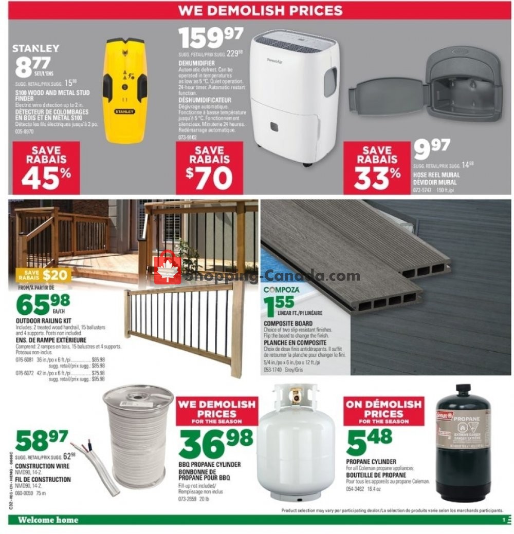 BMR flyer from Wednesday August 7, 2019 to Tuesday August 13, 2019 - page 2