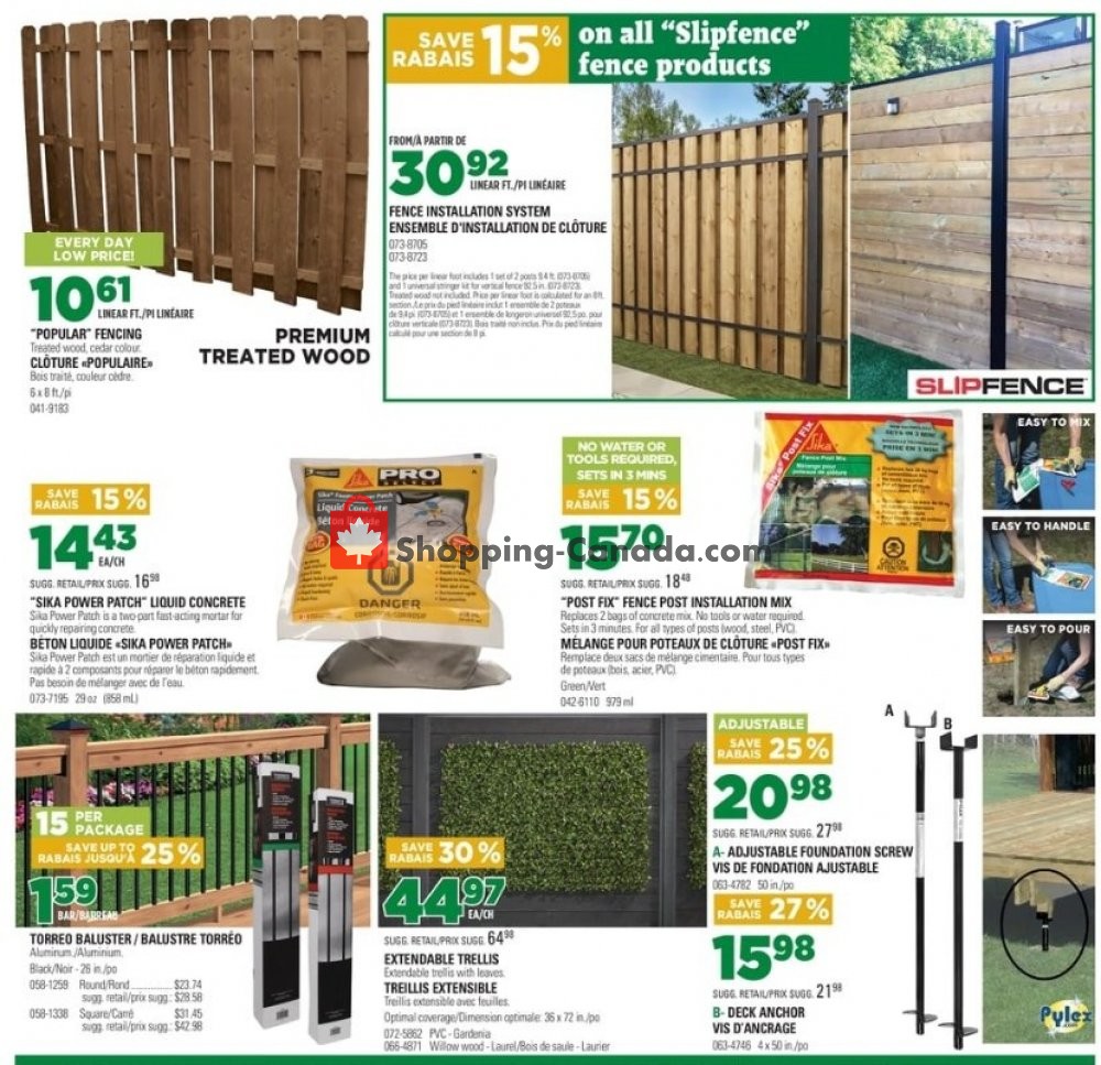 BMR flyer from Wednesday August 7, 2019 to Tuesday August 13, 2019 - page 3